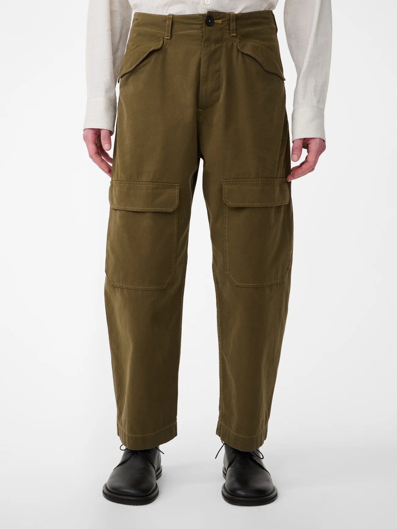 Ravel Pant in Olive - Image 6