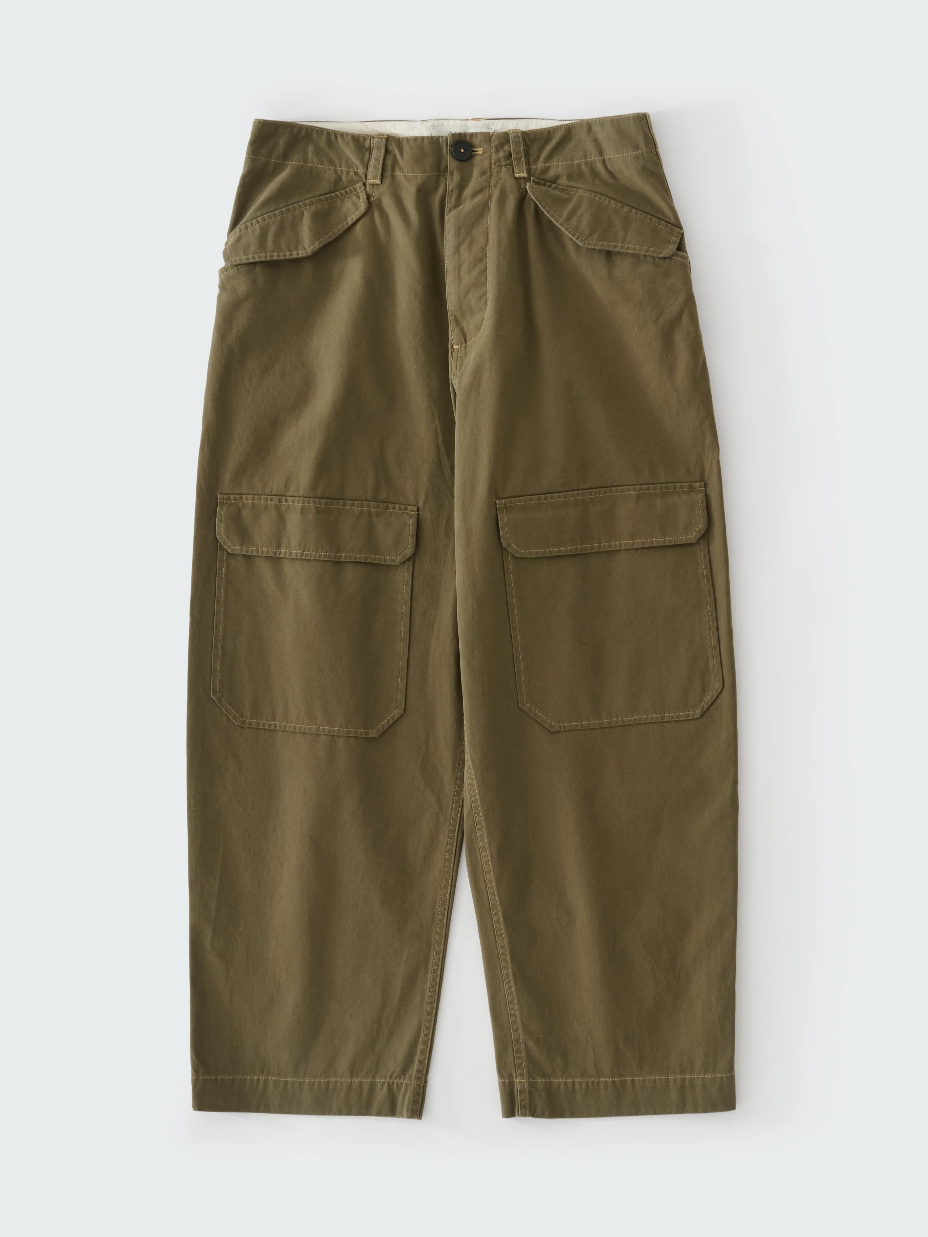 Ravel Pant in Olive - Image 9
