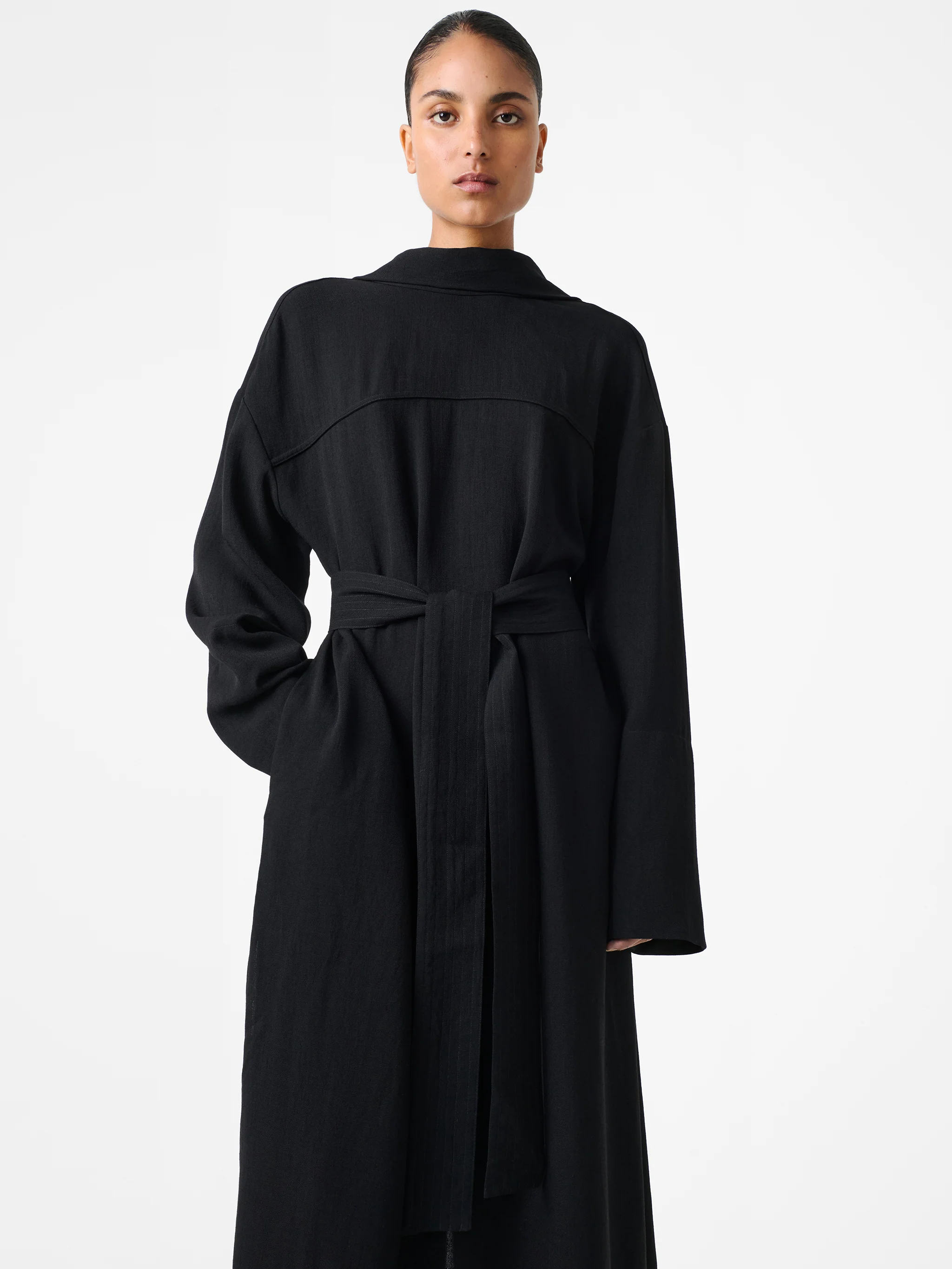 Reva Dress in Black - Image 2
