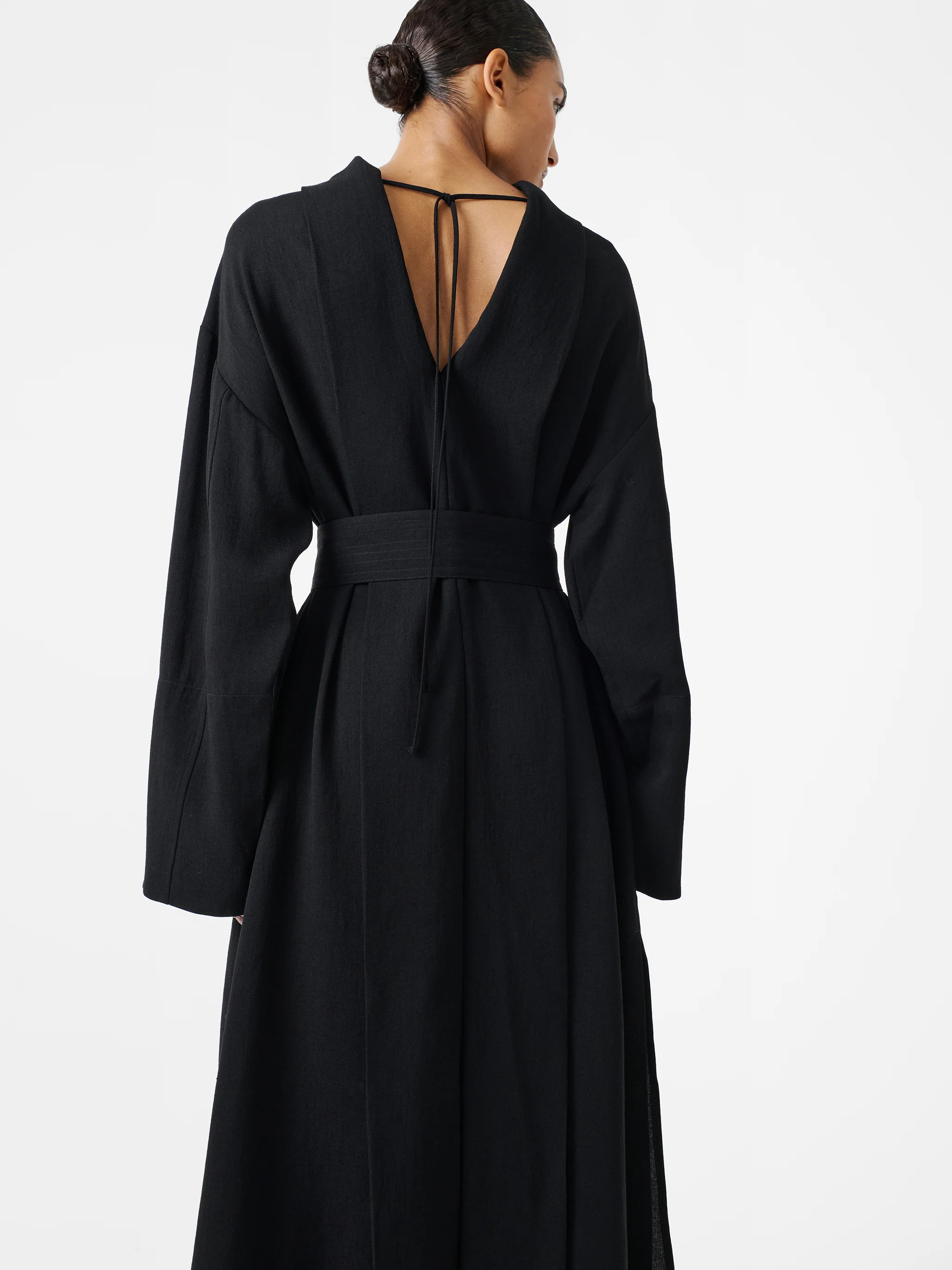 Reva Dress in Black - Image 5