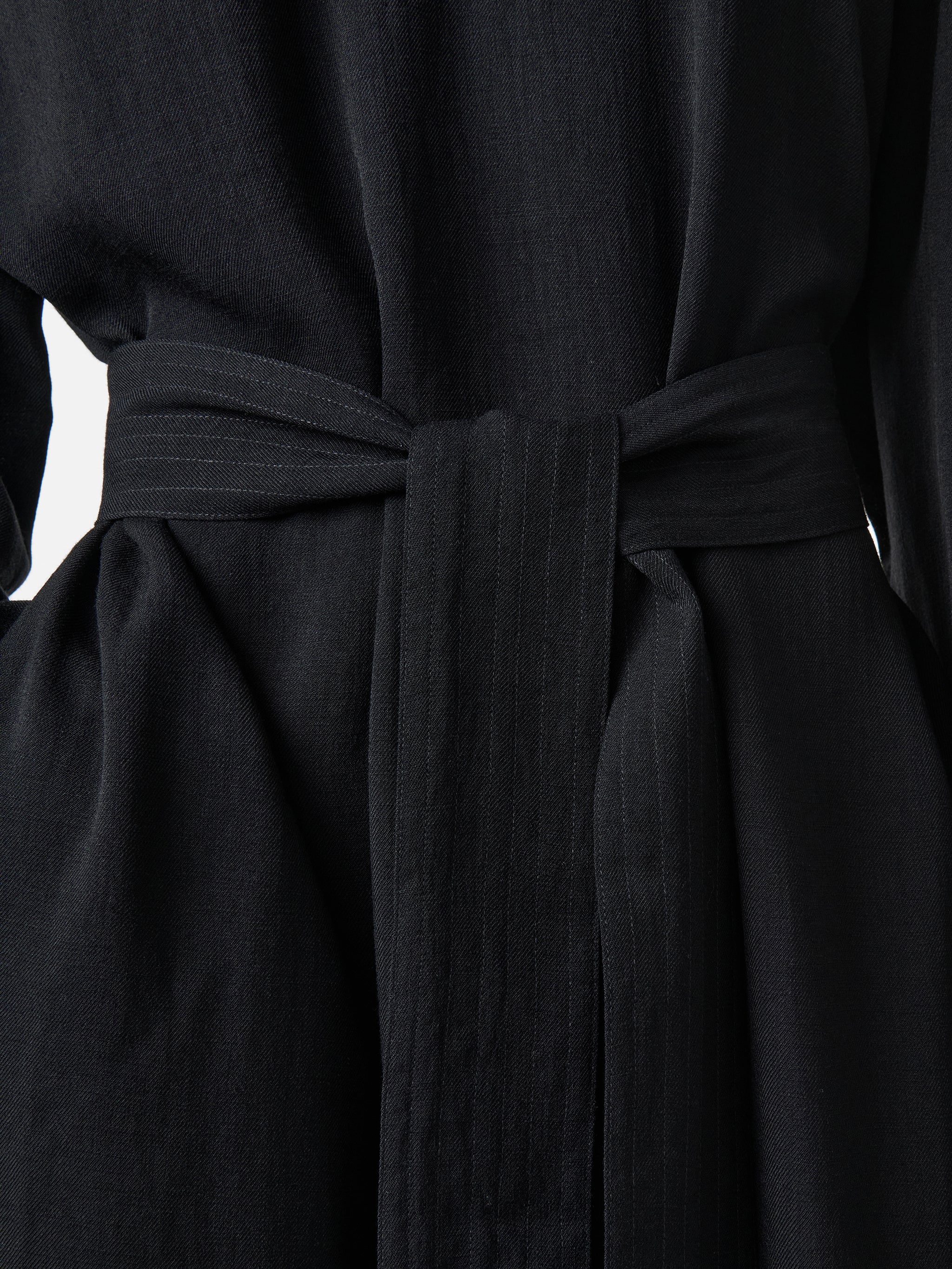 Reva Dress in Black - Image 6