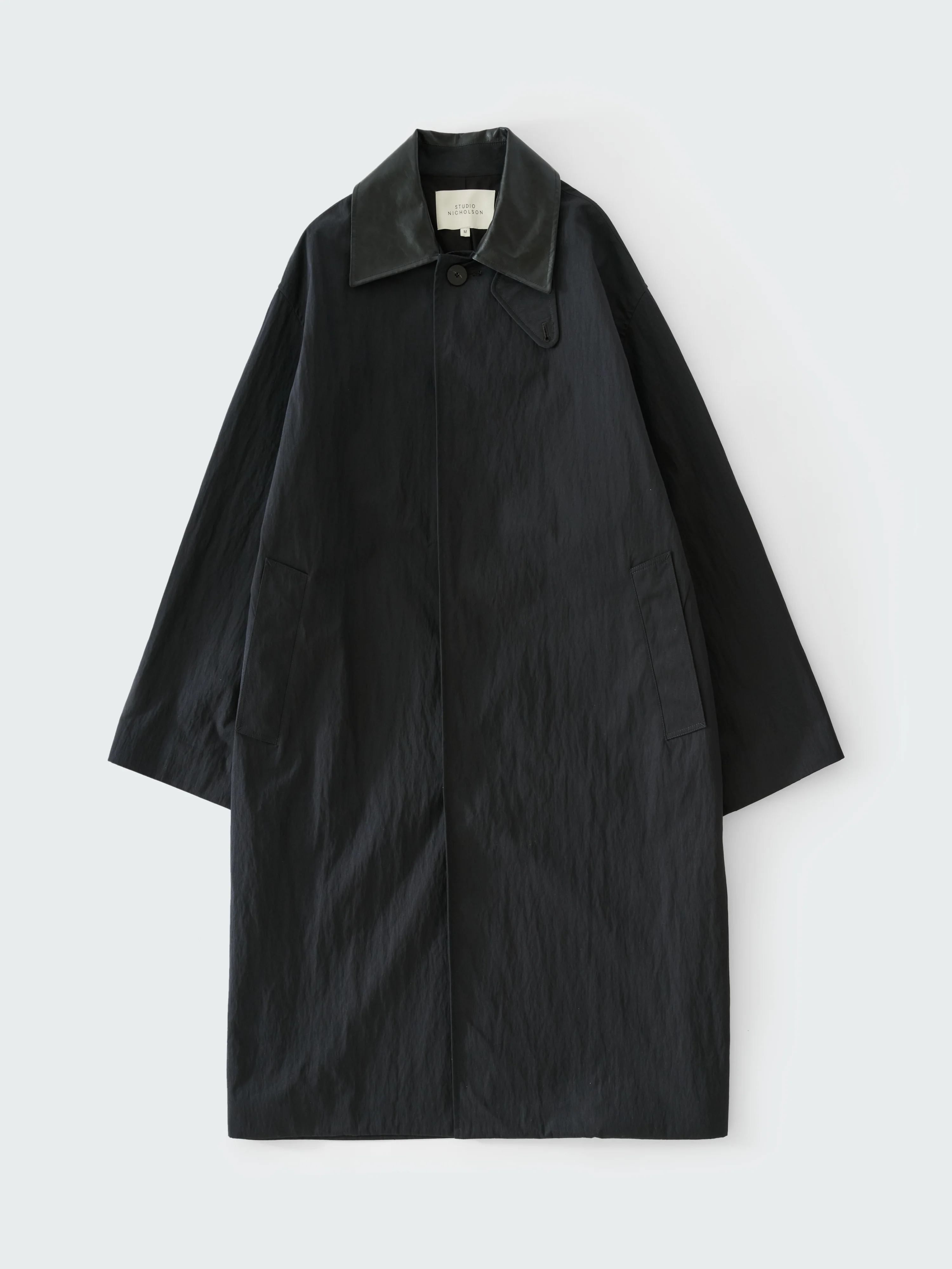 Revere Trench in Washed Black - Image 8