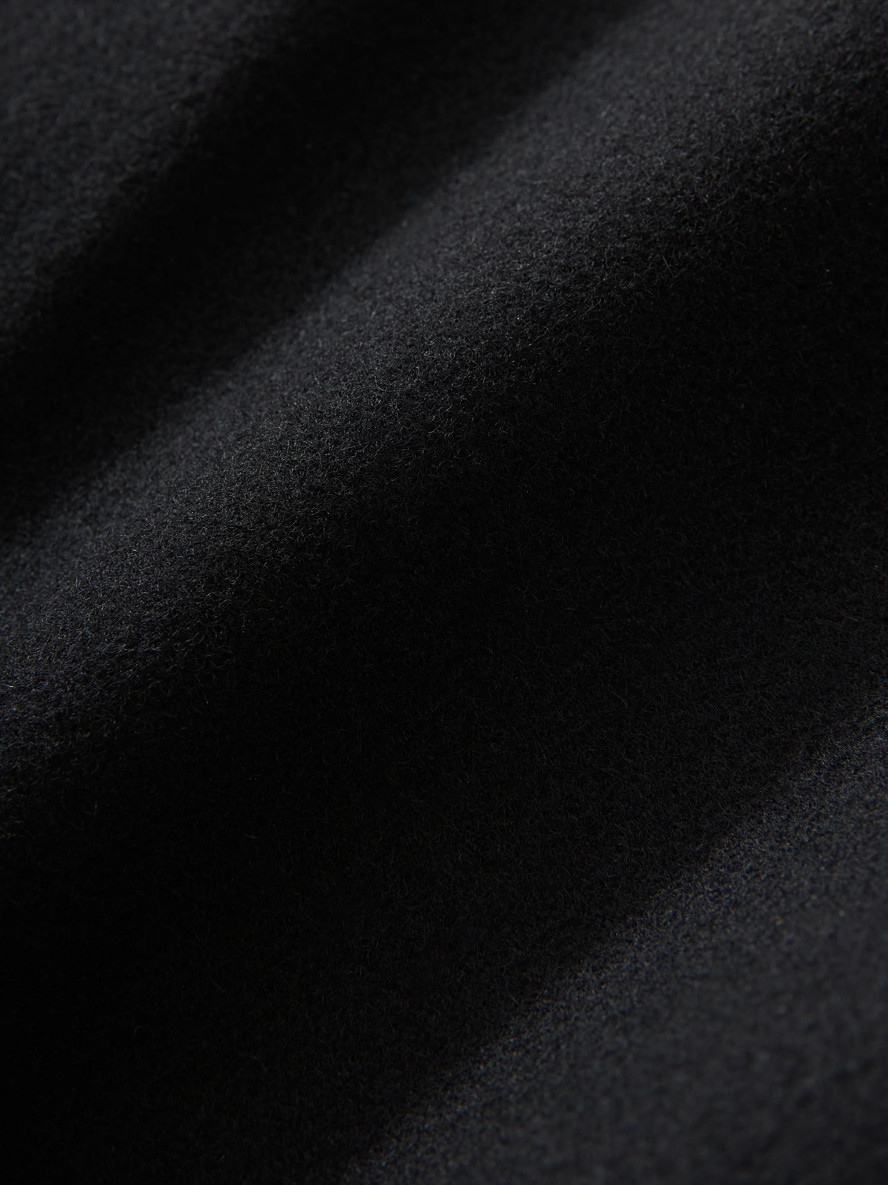 Ria Wool Coat in Black - Image 7