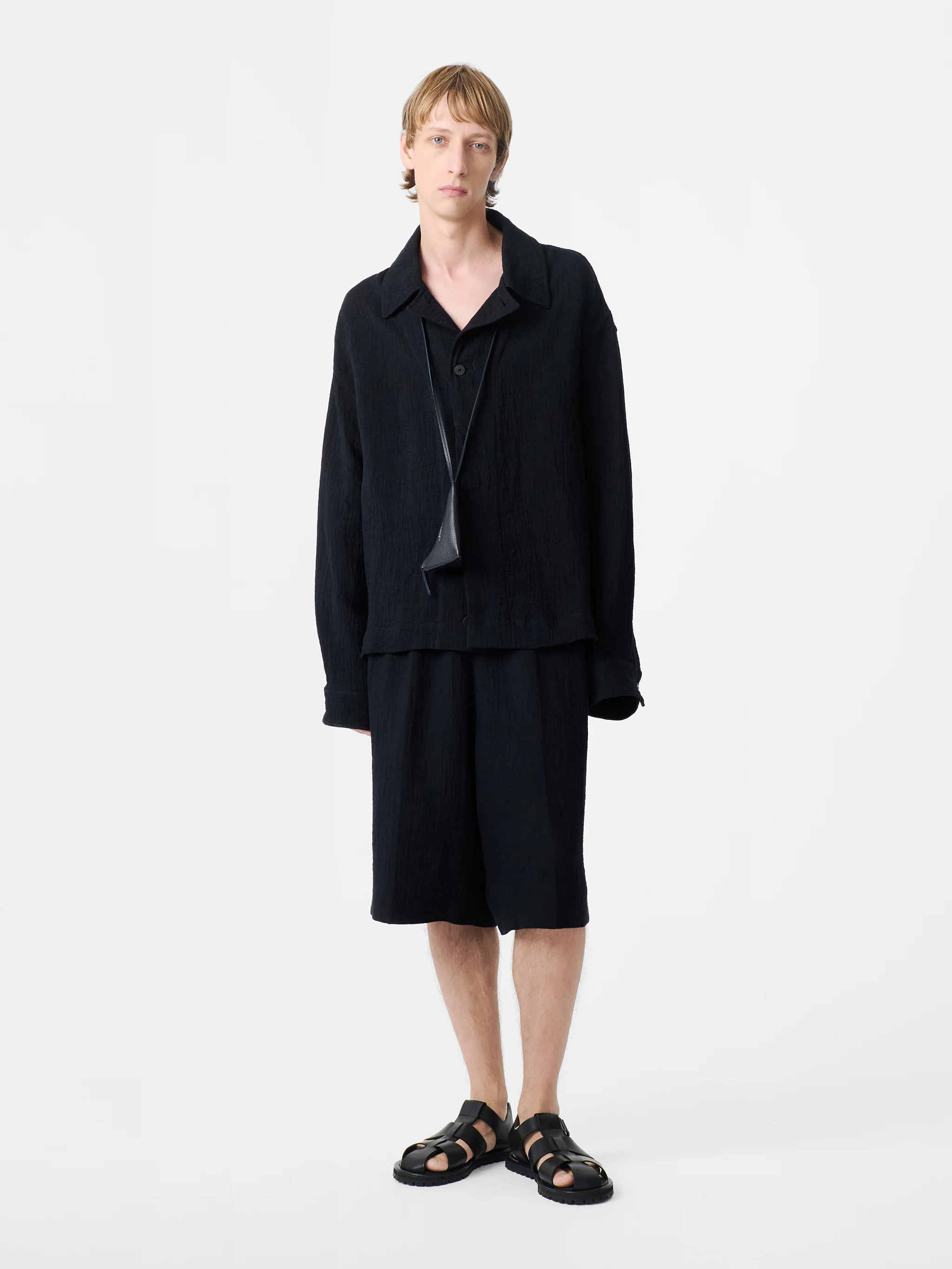 Rick Jacket in Darkest Navy - Image 2