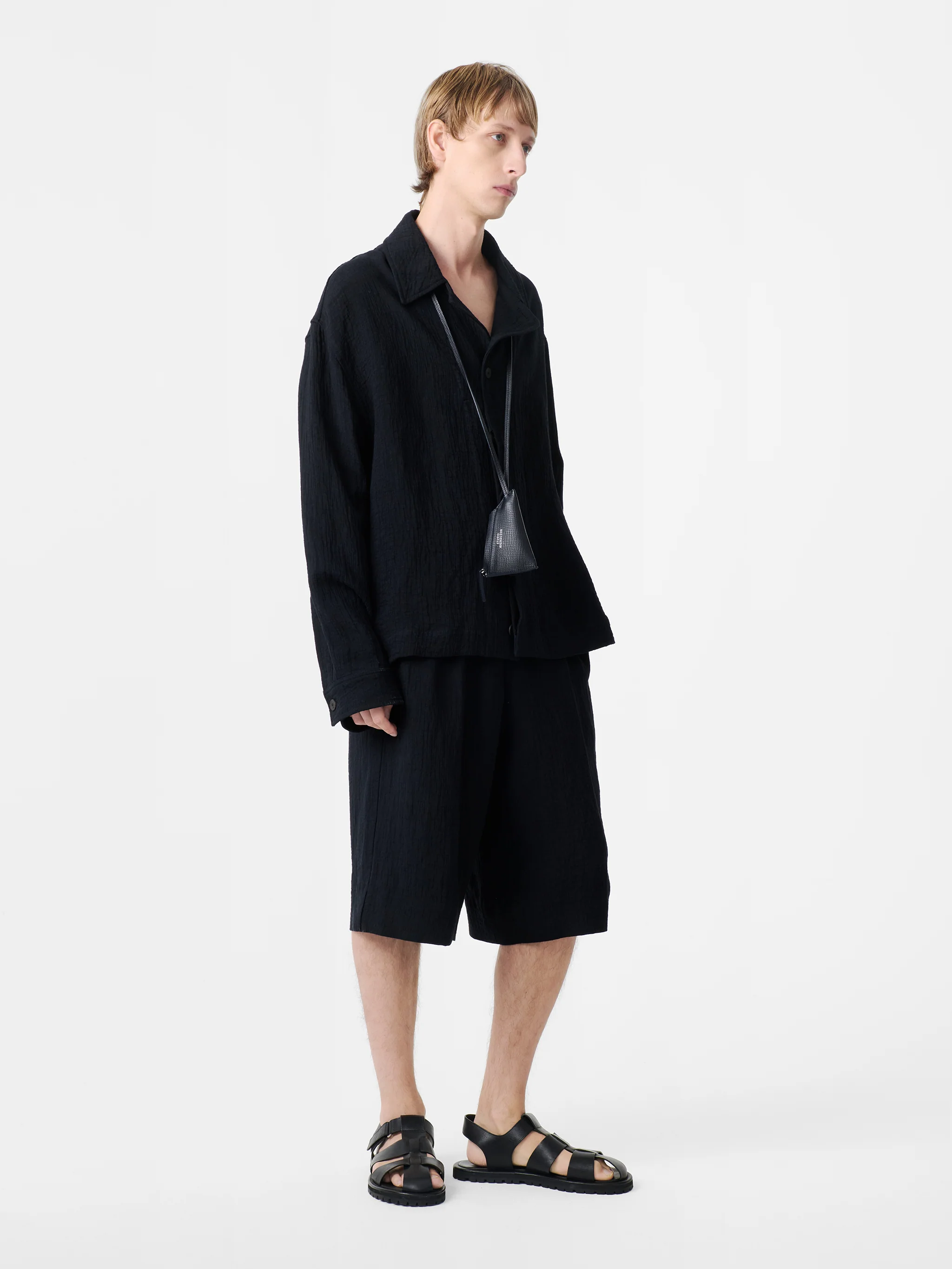 Rick Jacket in Darkest Navy - Image 3