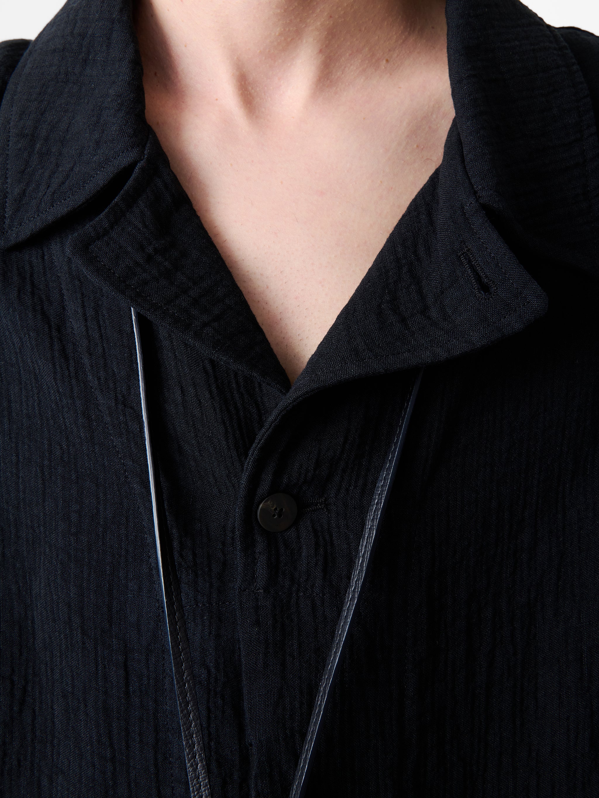 Rick Jacket in Darkest Navy - Image 5
