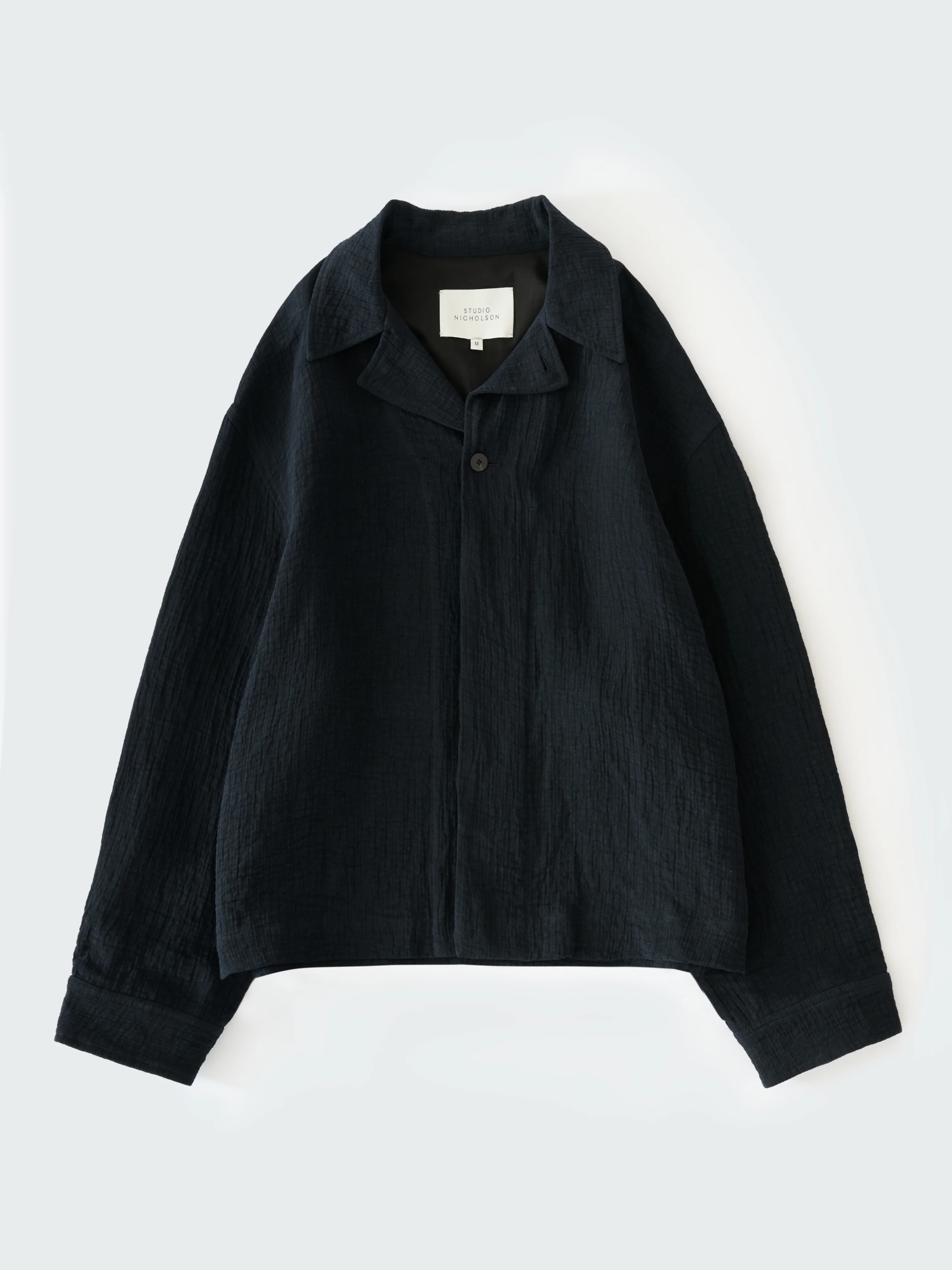 Rick Jacket in Darkest Navy - Image 6