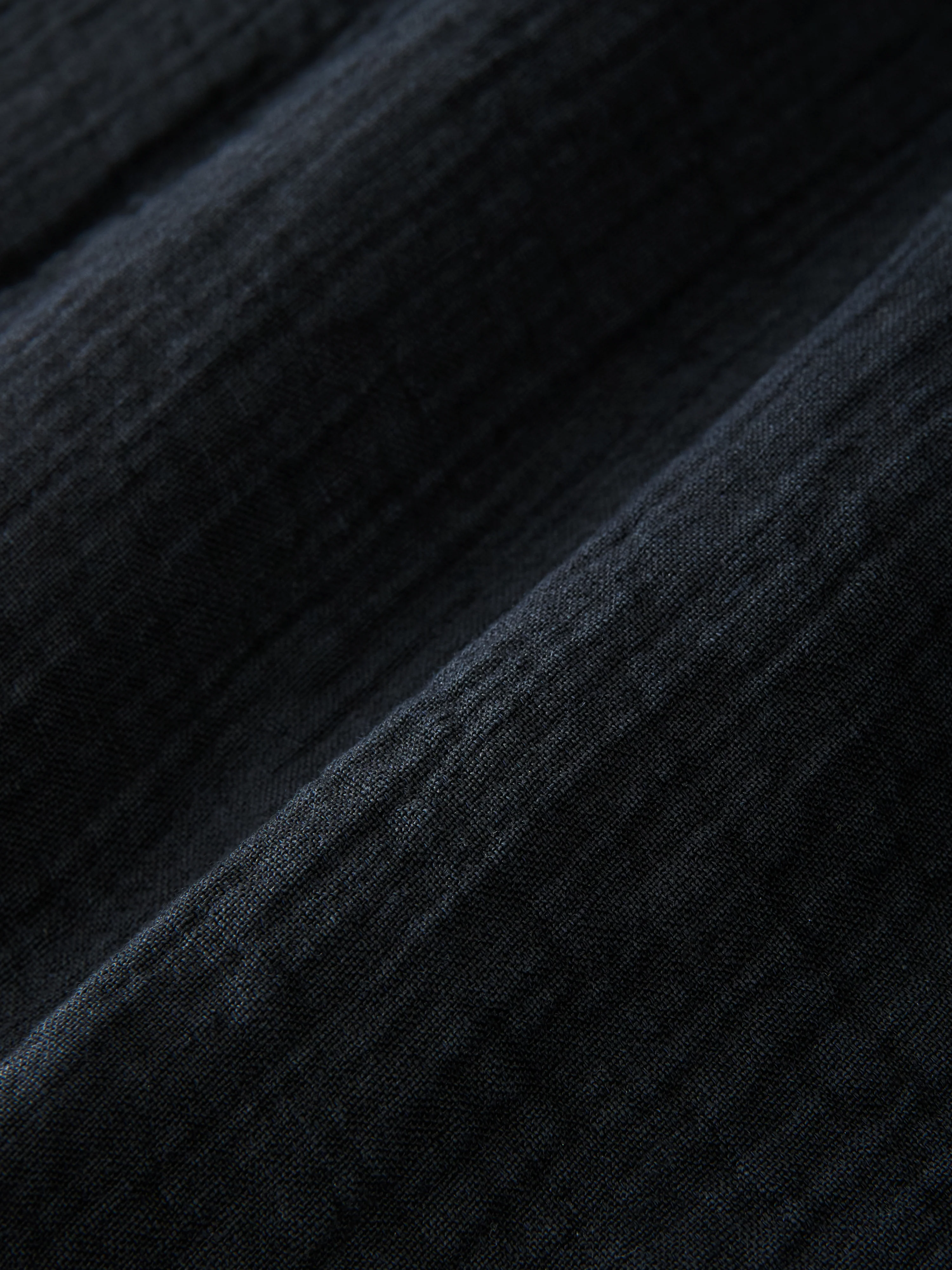 Rick Jacket in Darkest Navy - Image 7