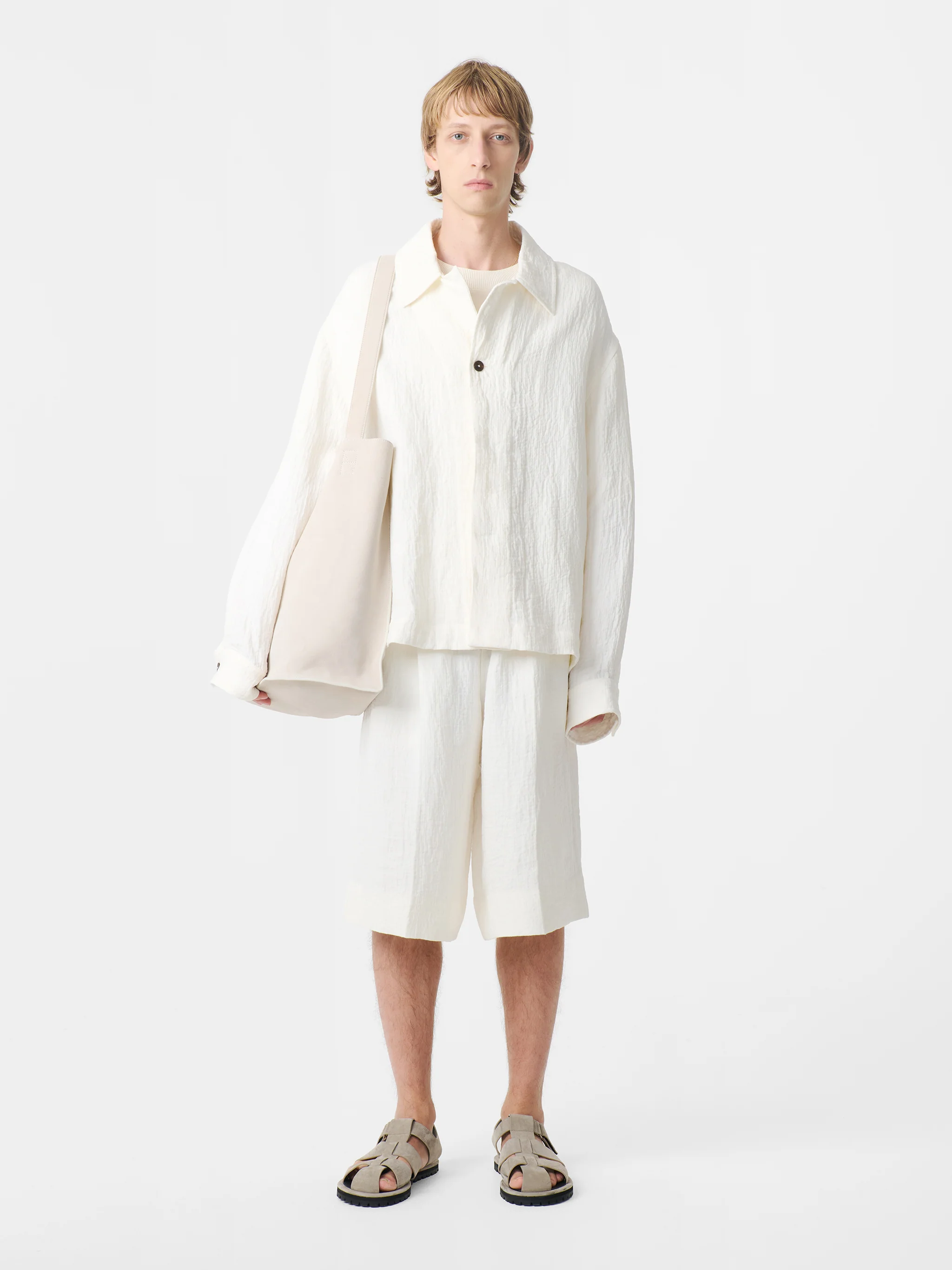 Rick Jacket in Parchment