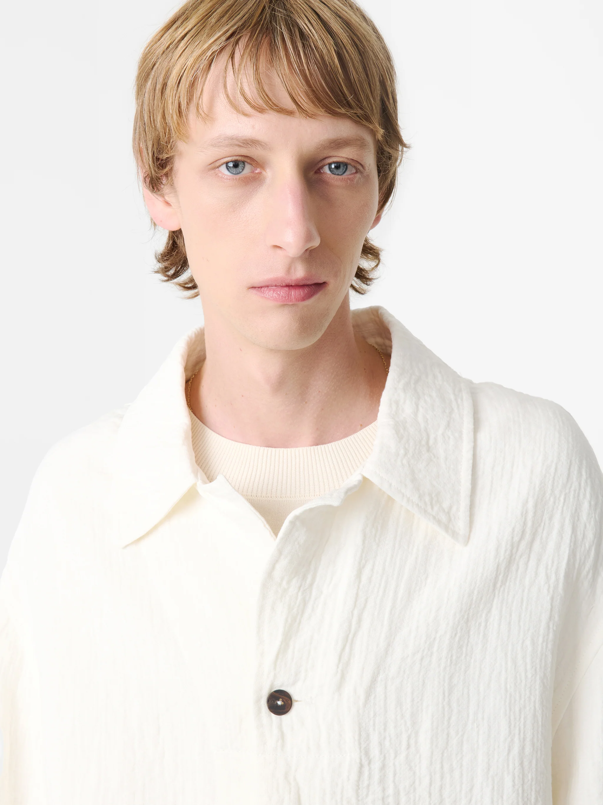 Rick Jacket in Parchment - Image 2