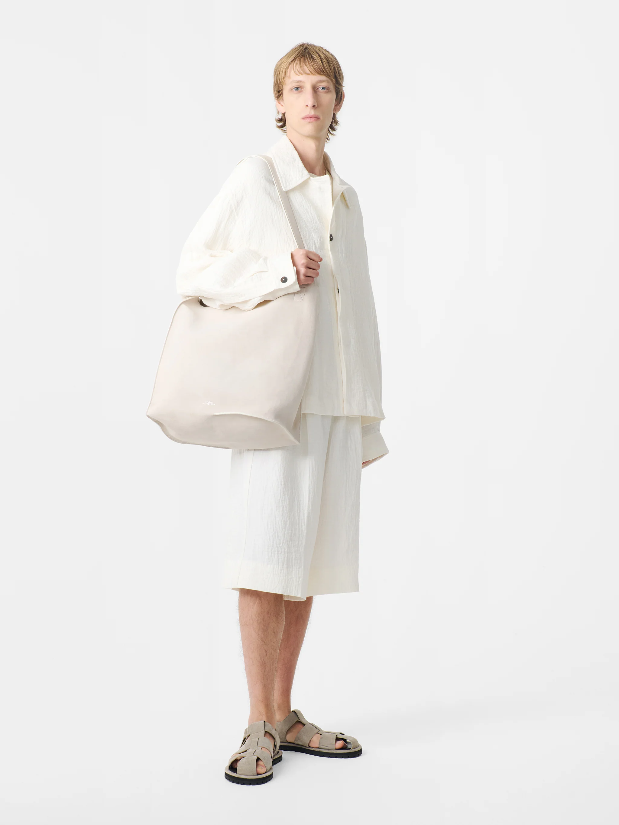 Rick Jacket in Parchment - Image 3