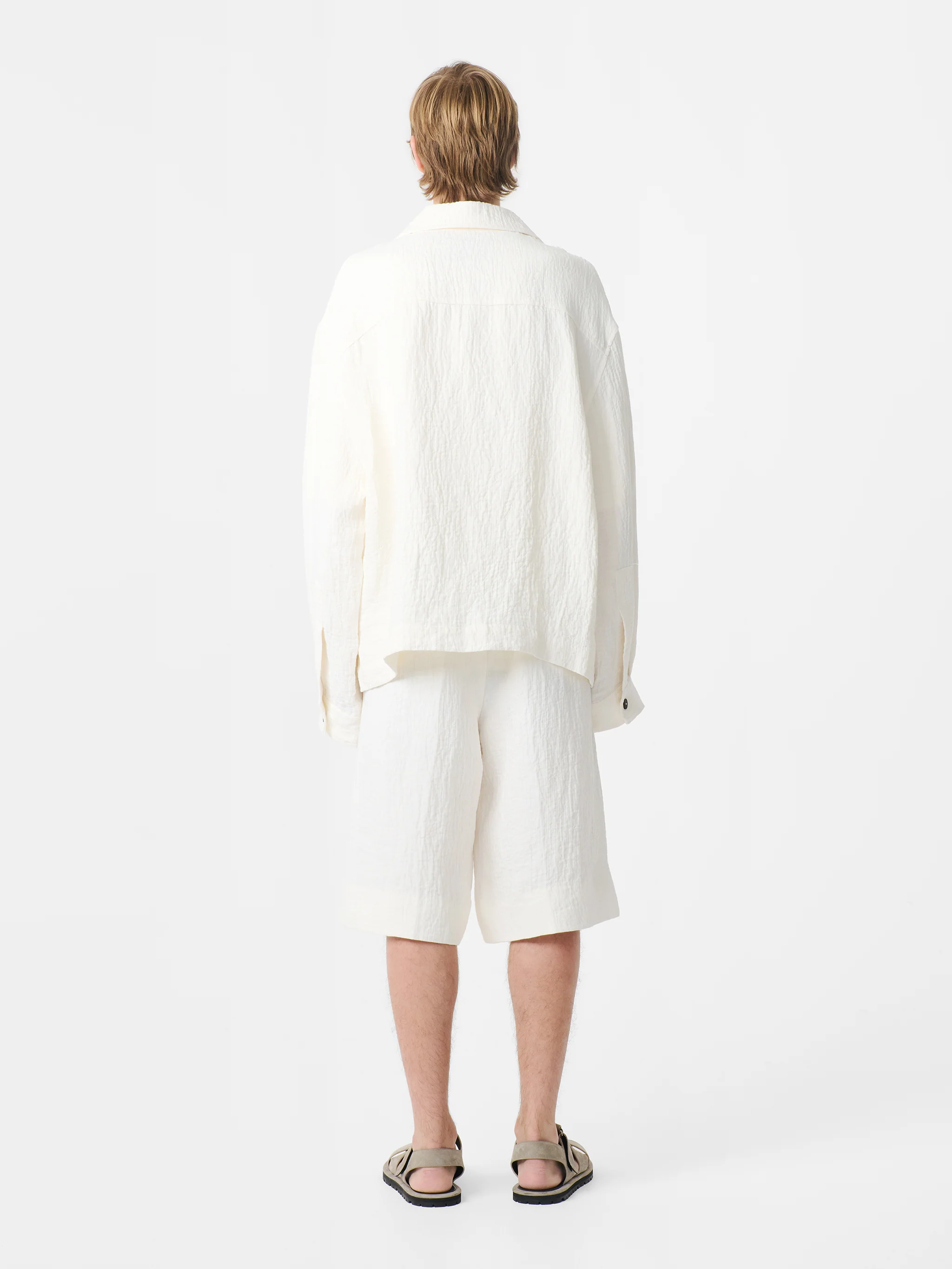 Rick Jacket in Parchment - Image 4