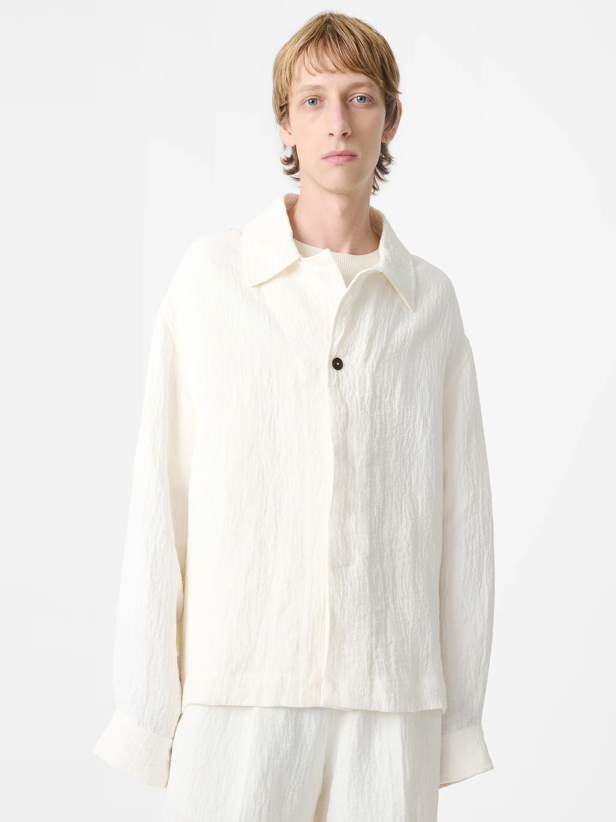 Rick Jacket in Parchment - Image 5
