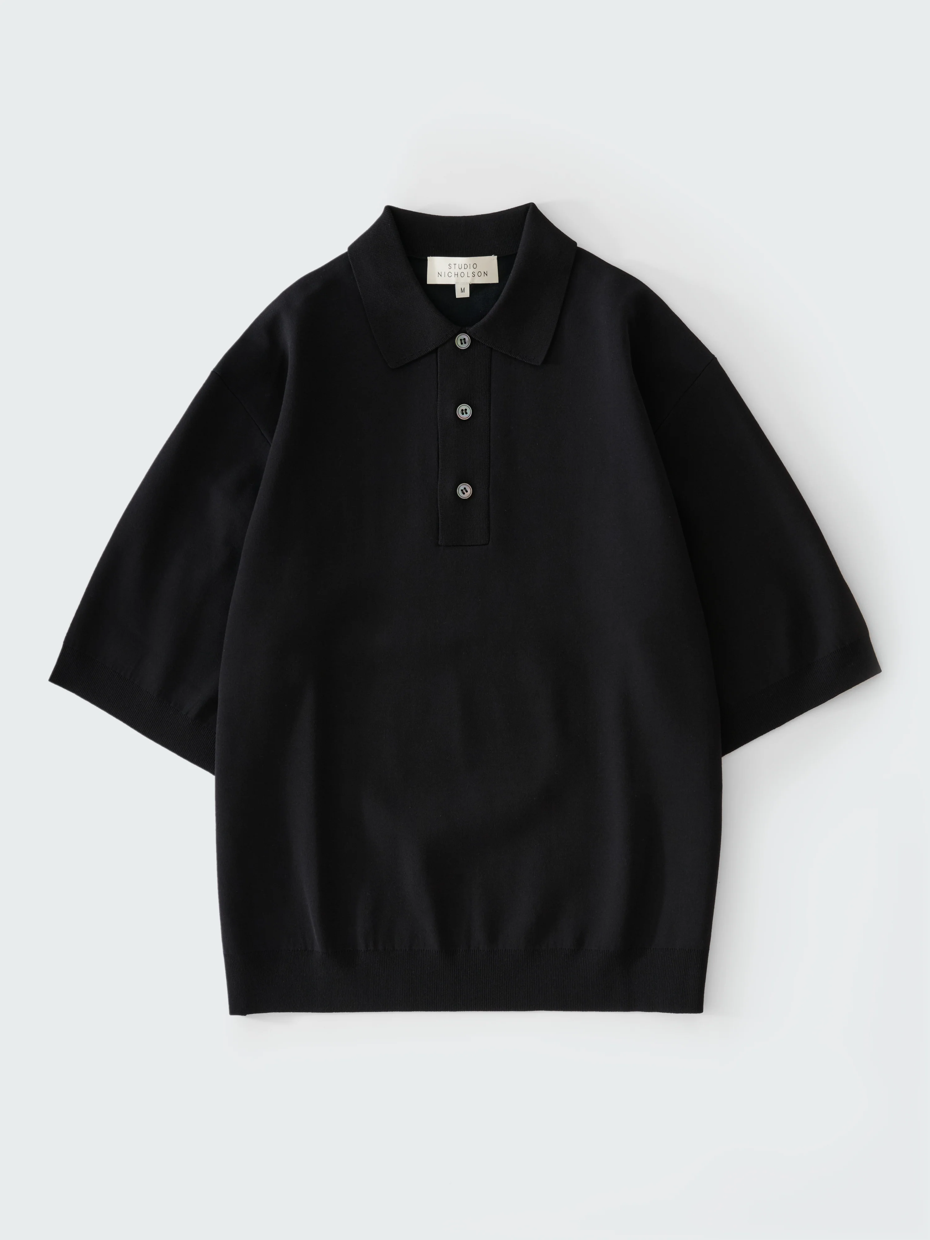 Rico Knit in Darkest Navy - Image 5