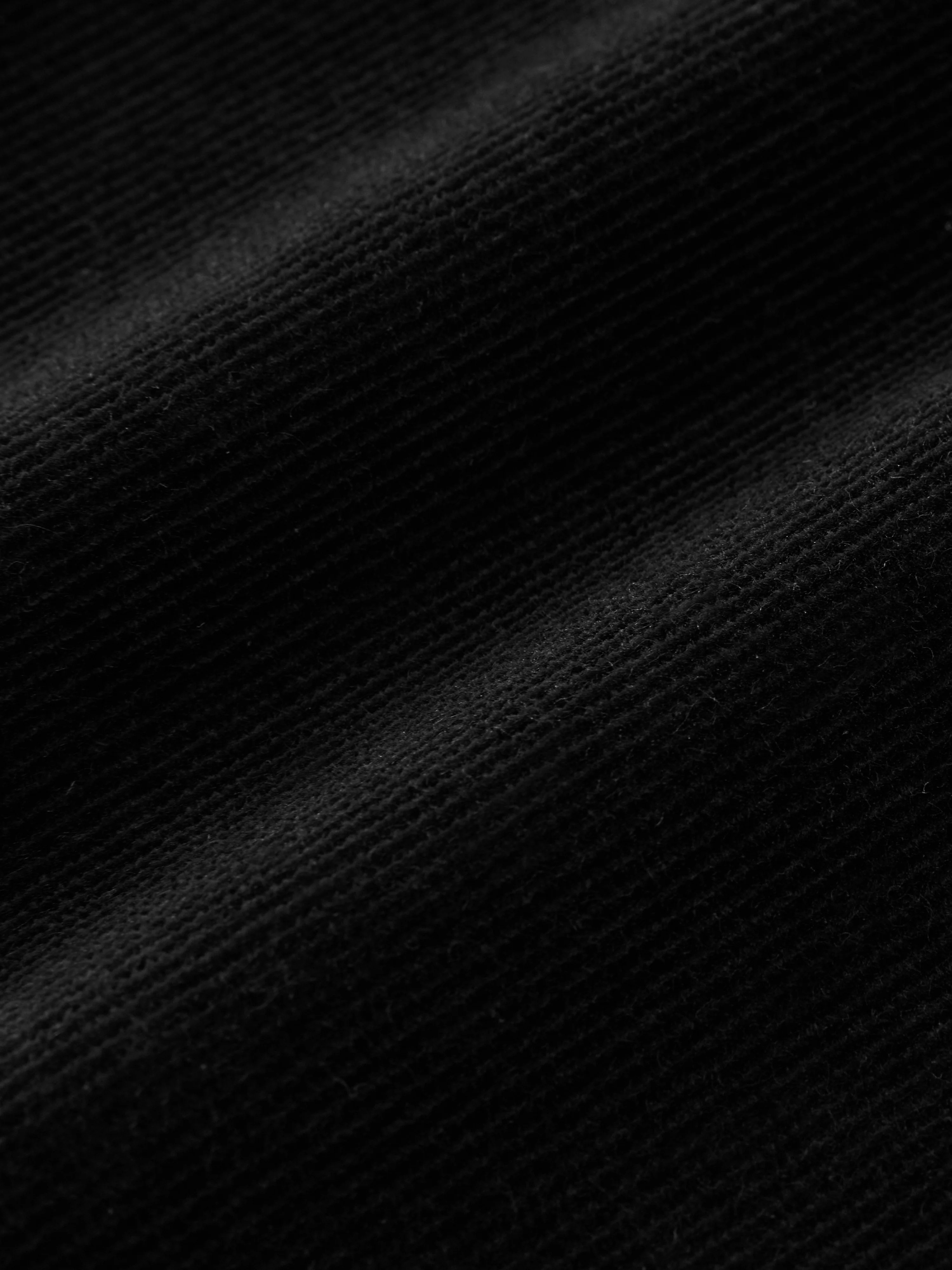 Riso Corduroy Straight Leg Pant in Black - Image 8