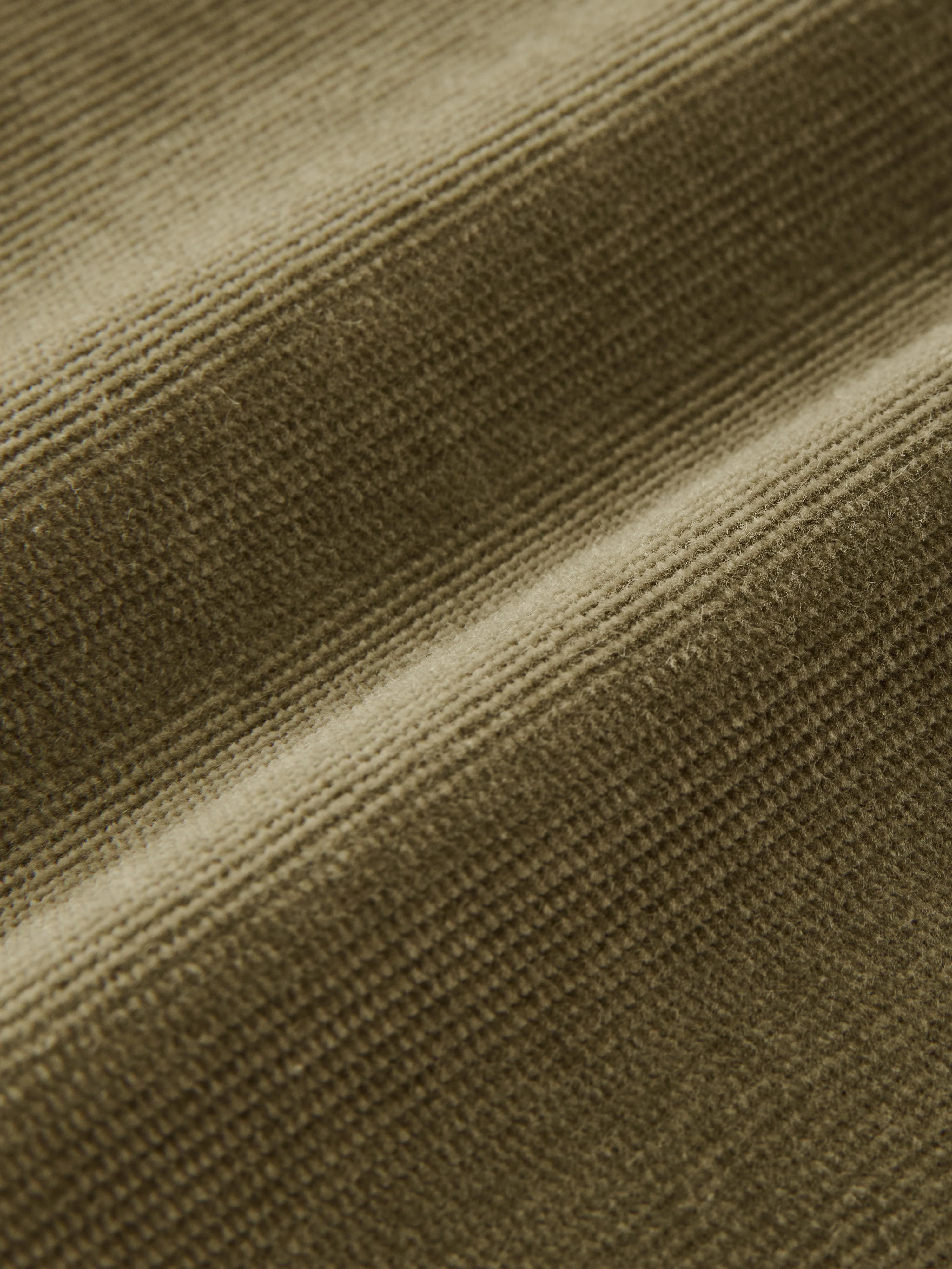 Riso Corduroy Straight Leg Pant in Lichen - Image 7