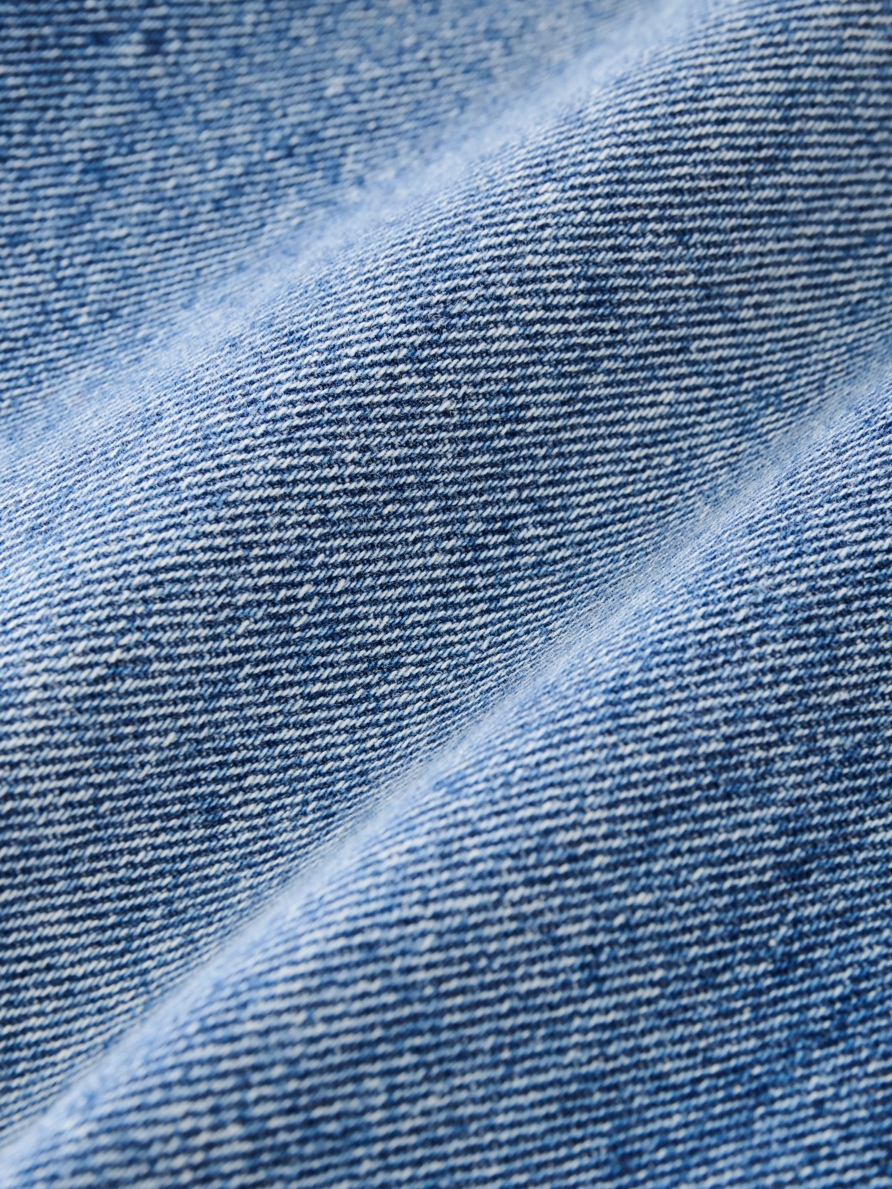 Riso Straight Leg Denim Pant in Worn Wash Indigo - Image 10