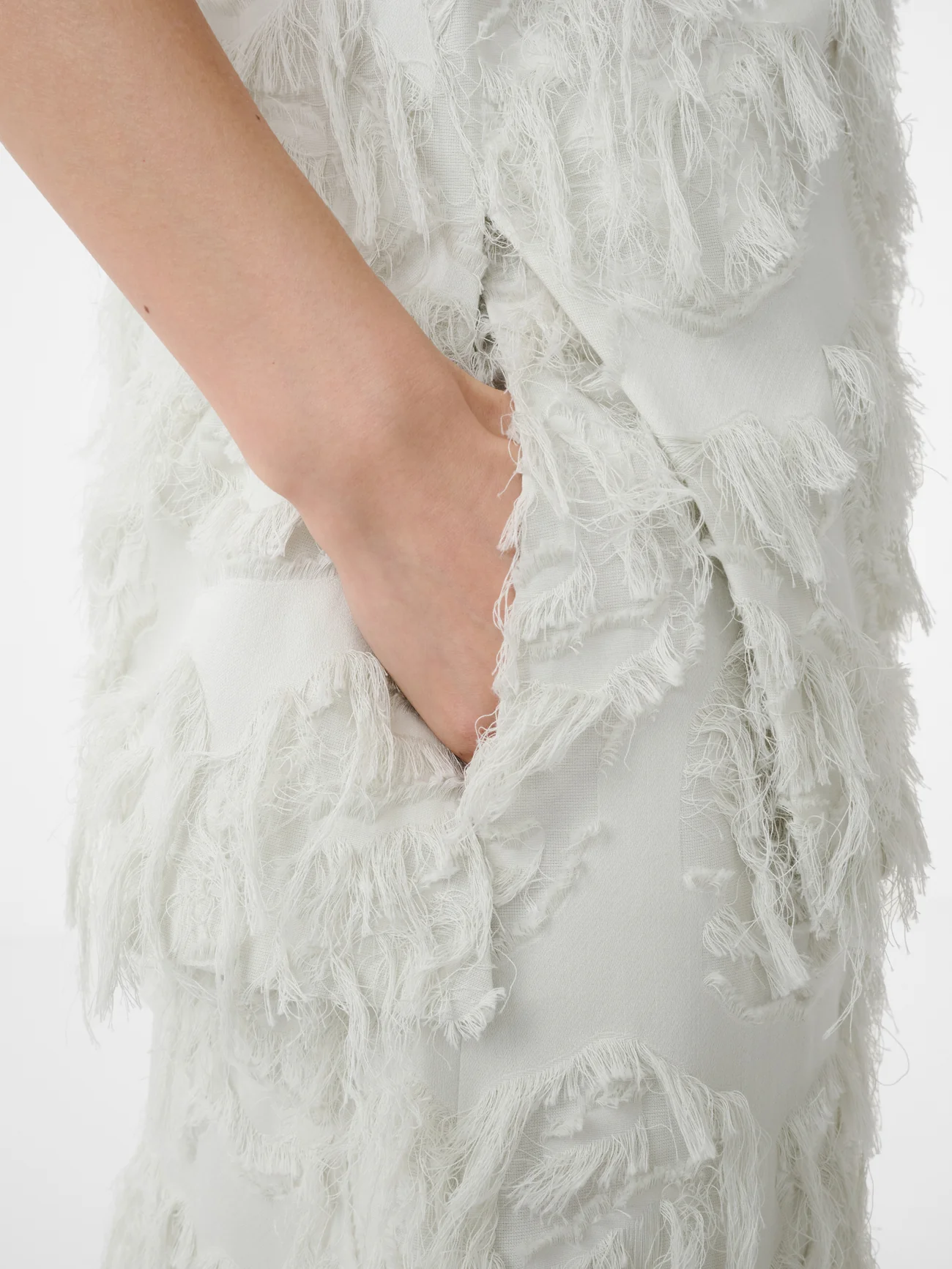 Roeper Skirt in Bone - Image 8