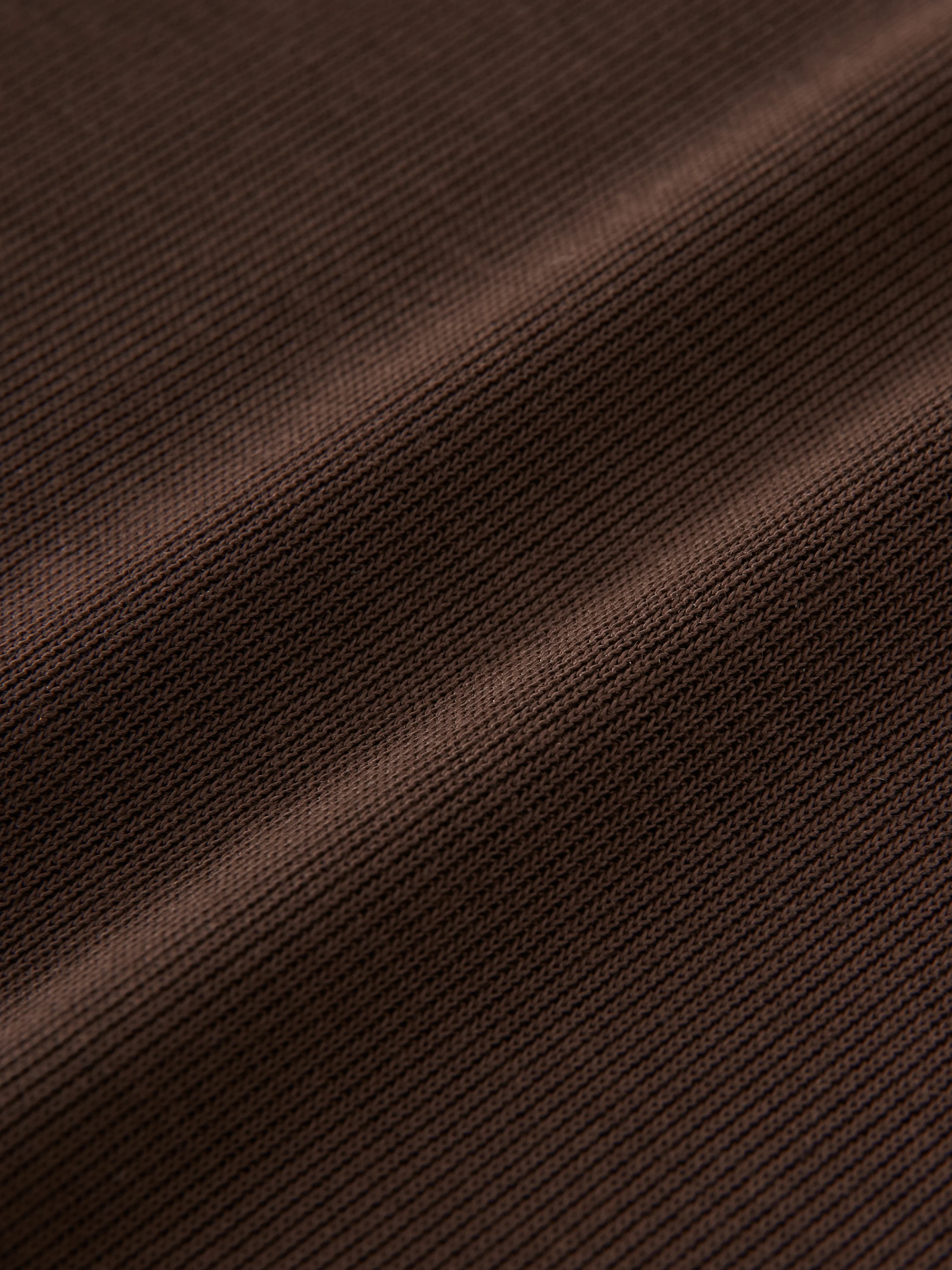 Rond T-shirt in Chocolate Brown - Image 7