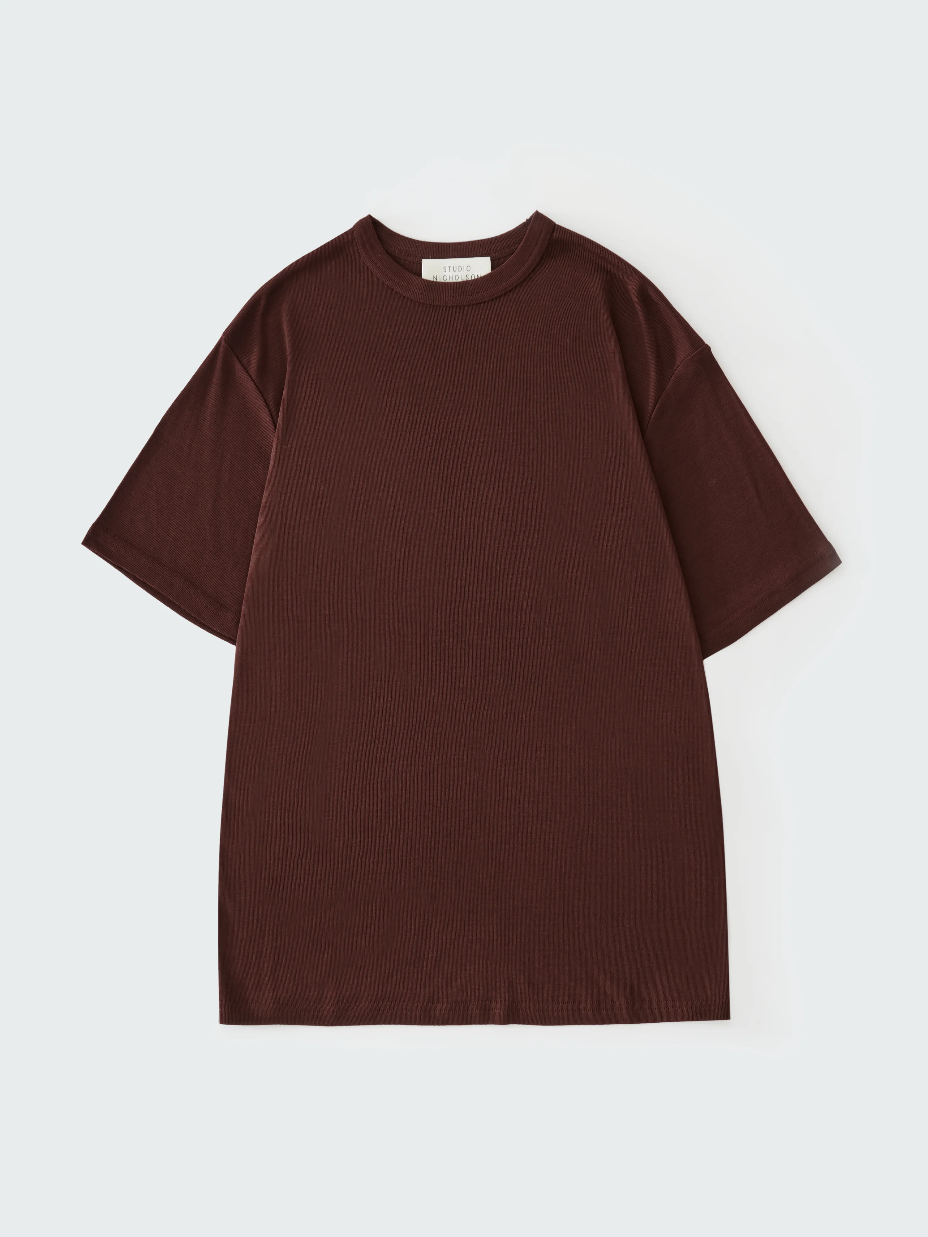 Rond T-Shirt in Rouge - Image 6