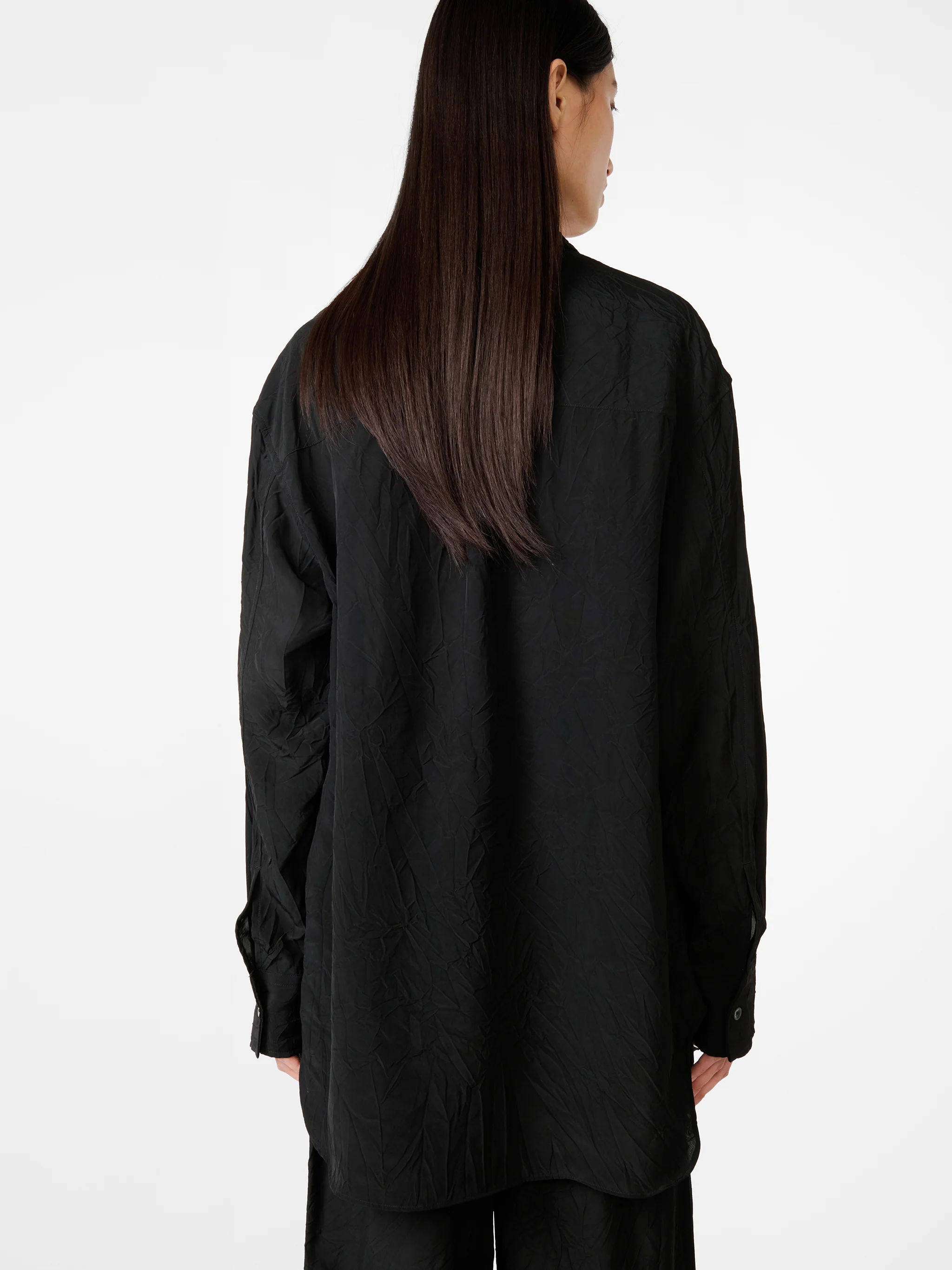 Rouen Shirt in Black - Image 4