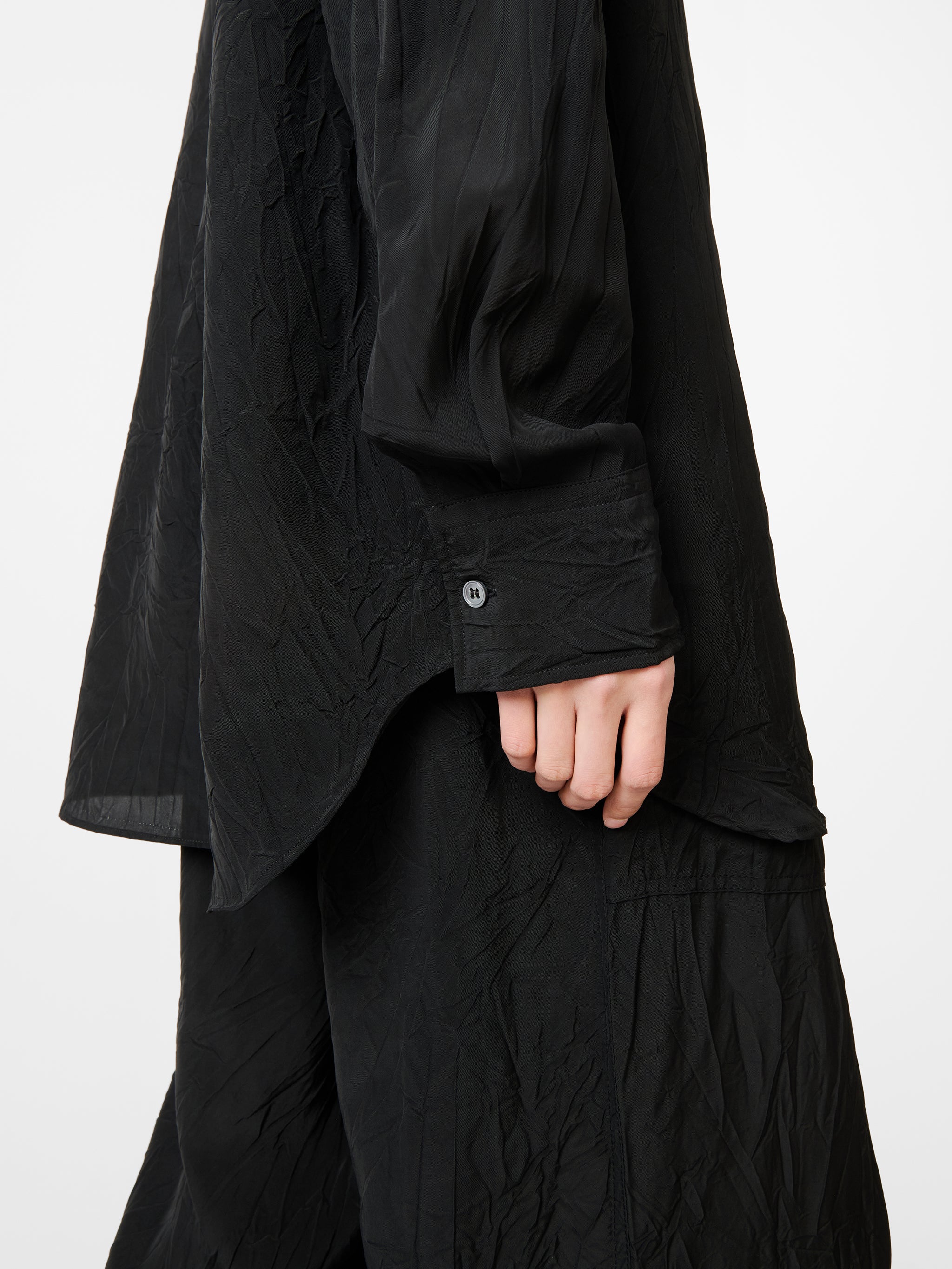 Rouen Shirt in Black - Image 5