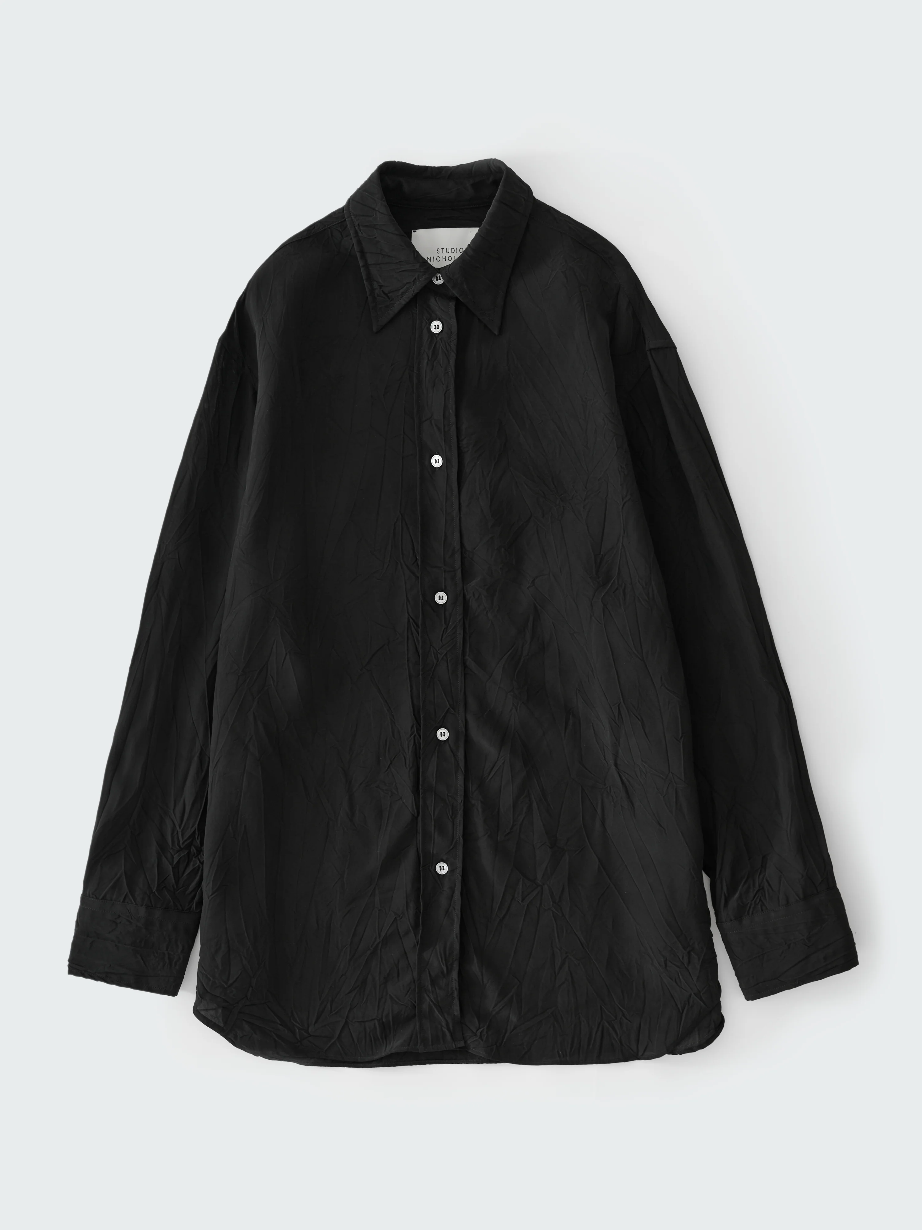 Rouen Shirt in Black - Image 6