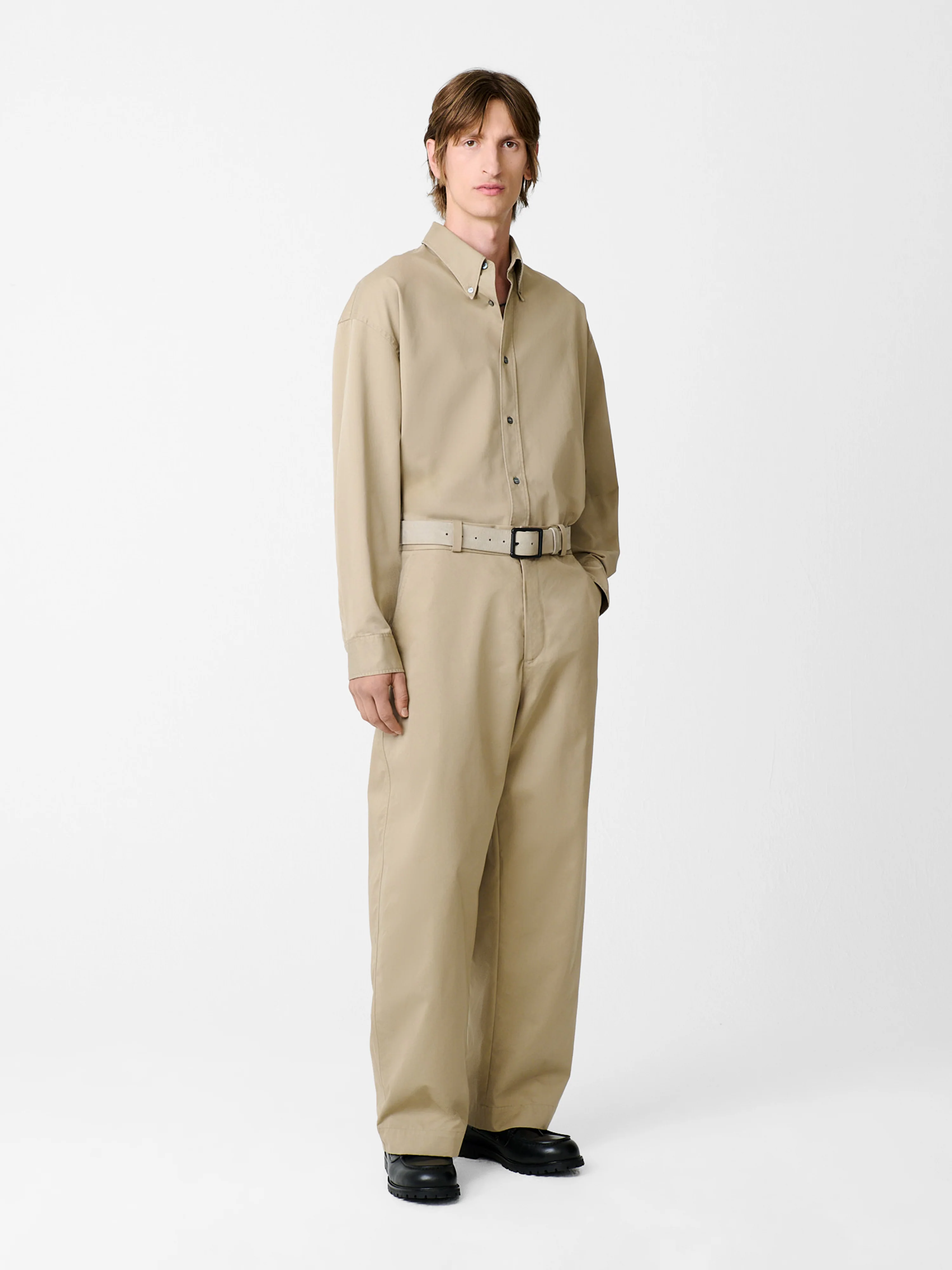 Ruskin Technical Twill Shirt in Parcel - Image 2