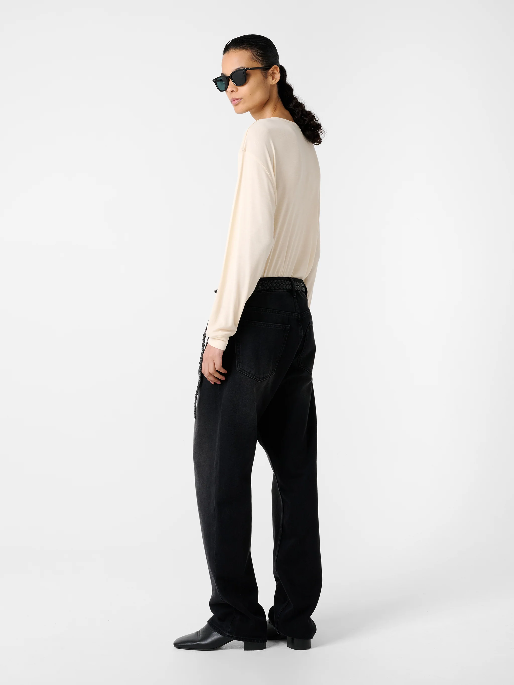 Rutas Long Sleeve Jersey in Canvas - Image 3