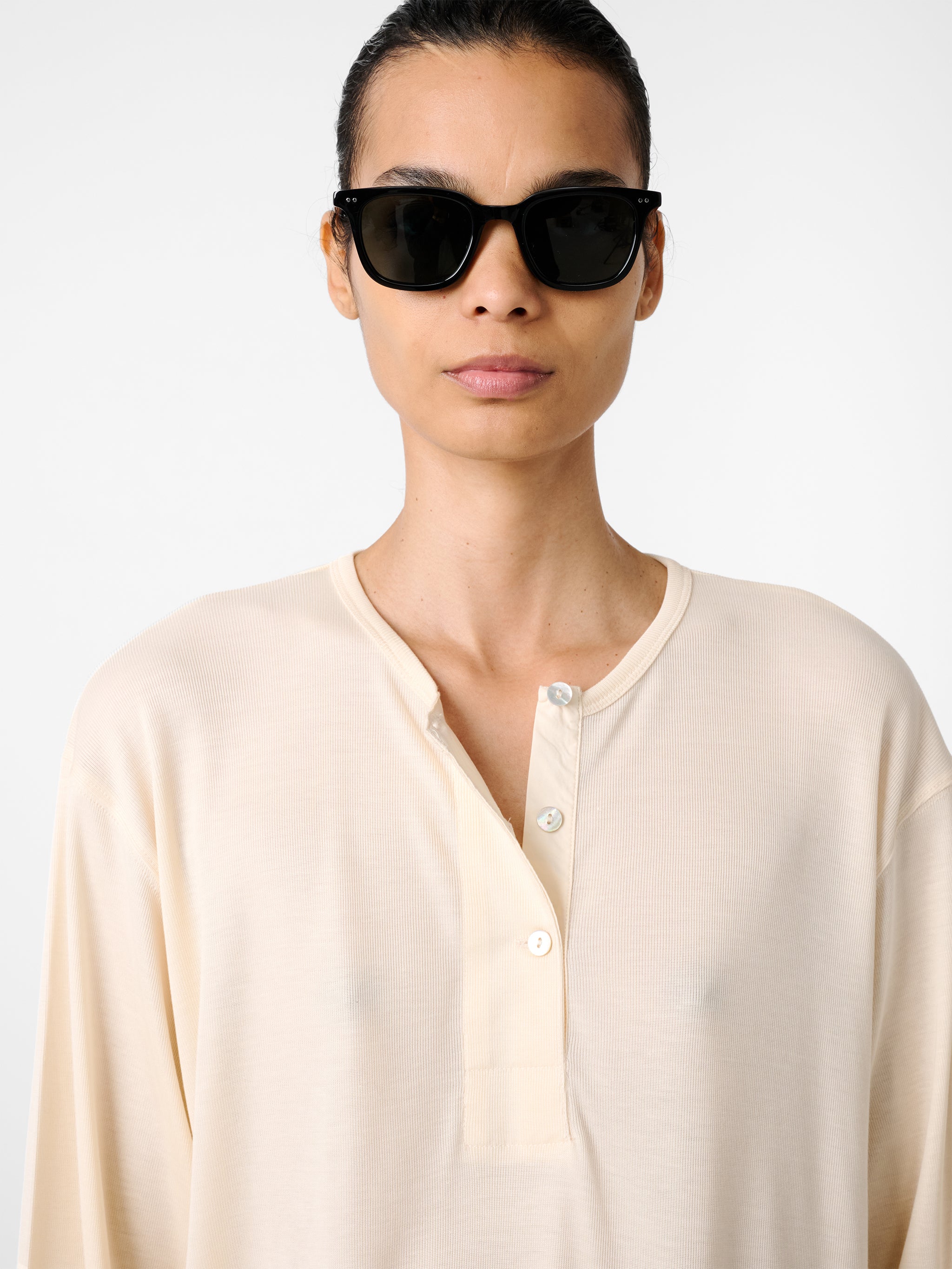 Rutas Long Sleeve Jersey in Canvas - Image 6