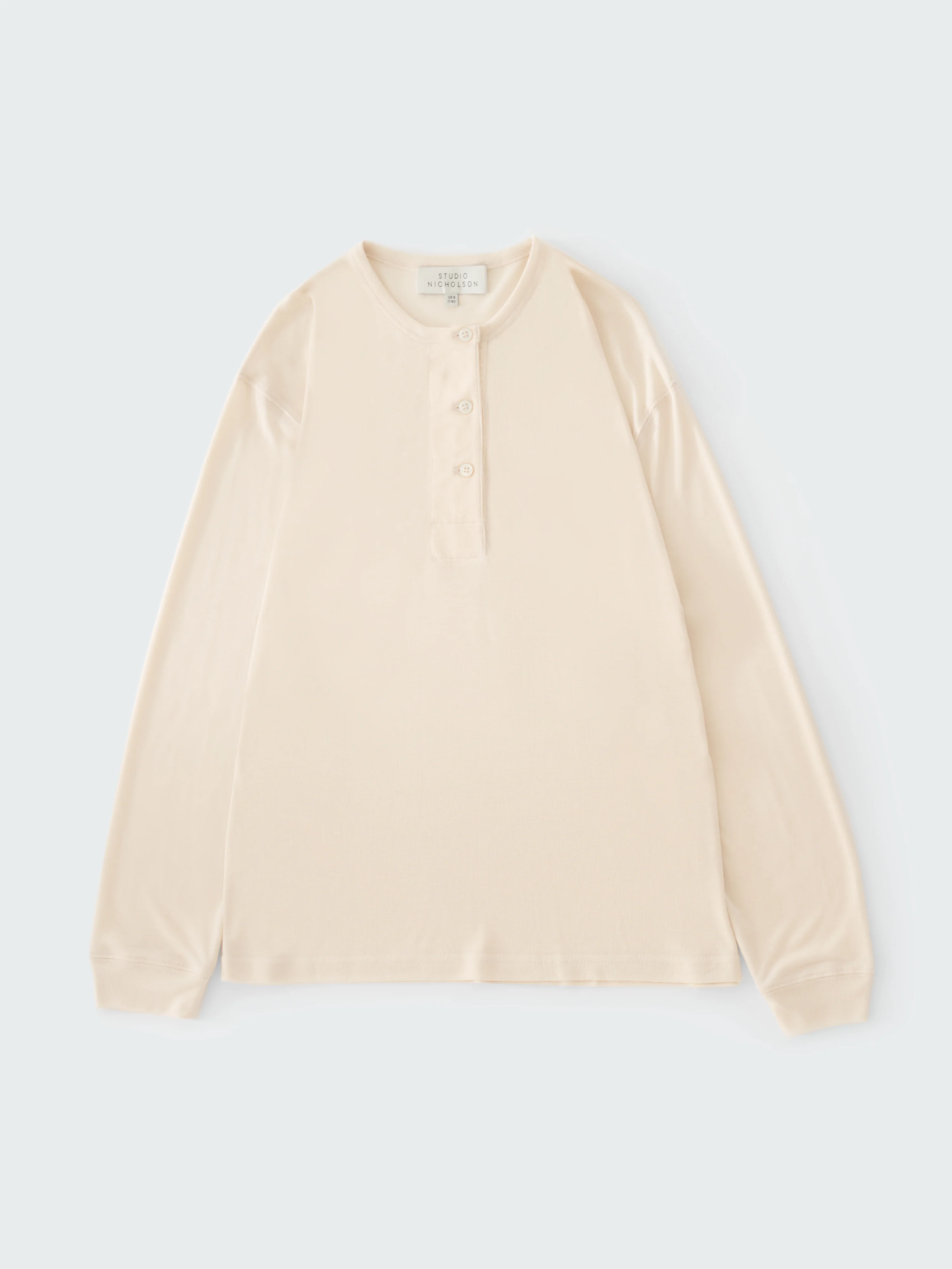 Rutas Long Sleeve Jersey in Canvas - Image 7