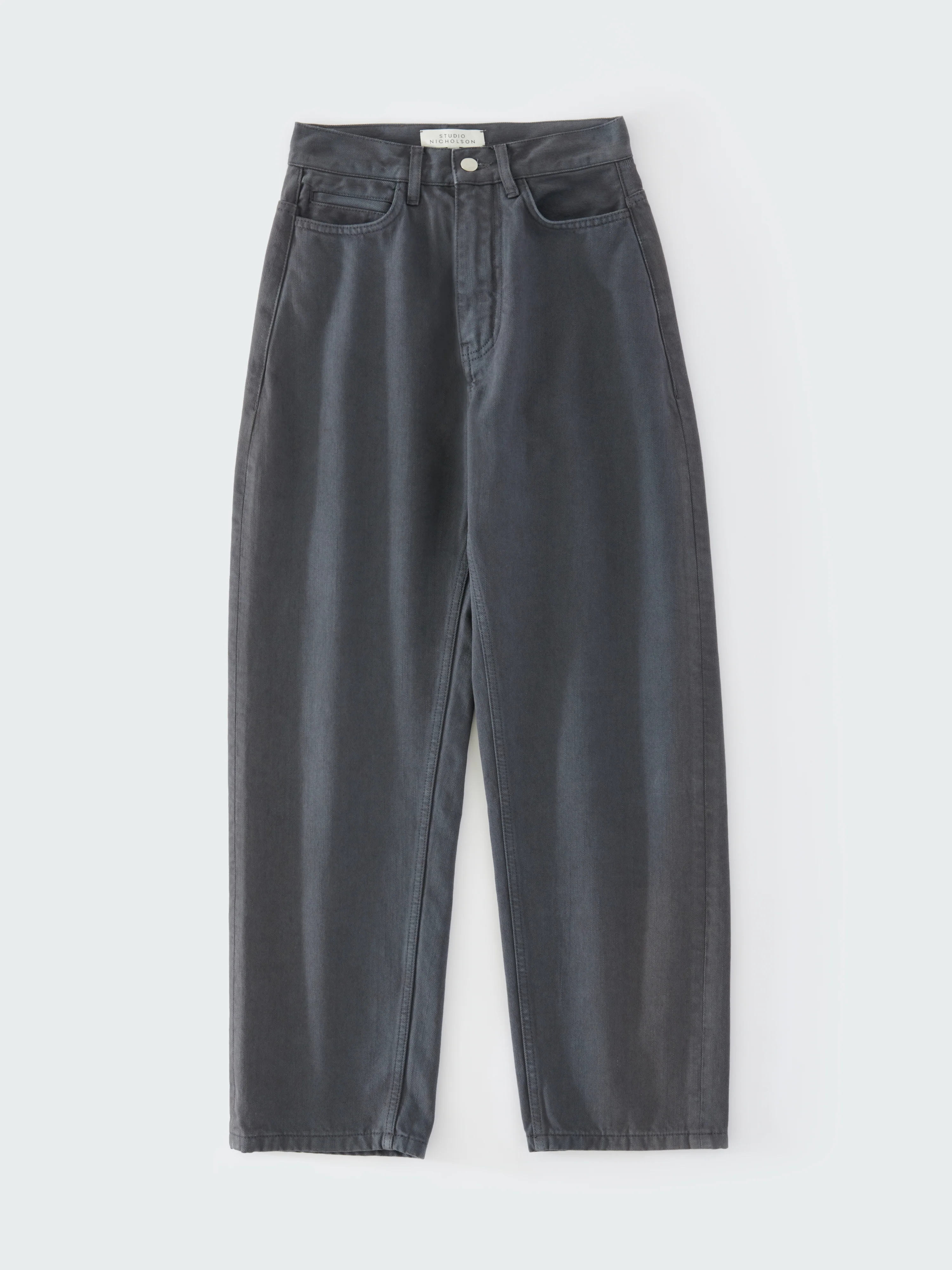 Ruthe Denim Pant in Tarmac - Image 7