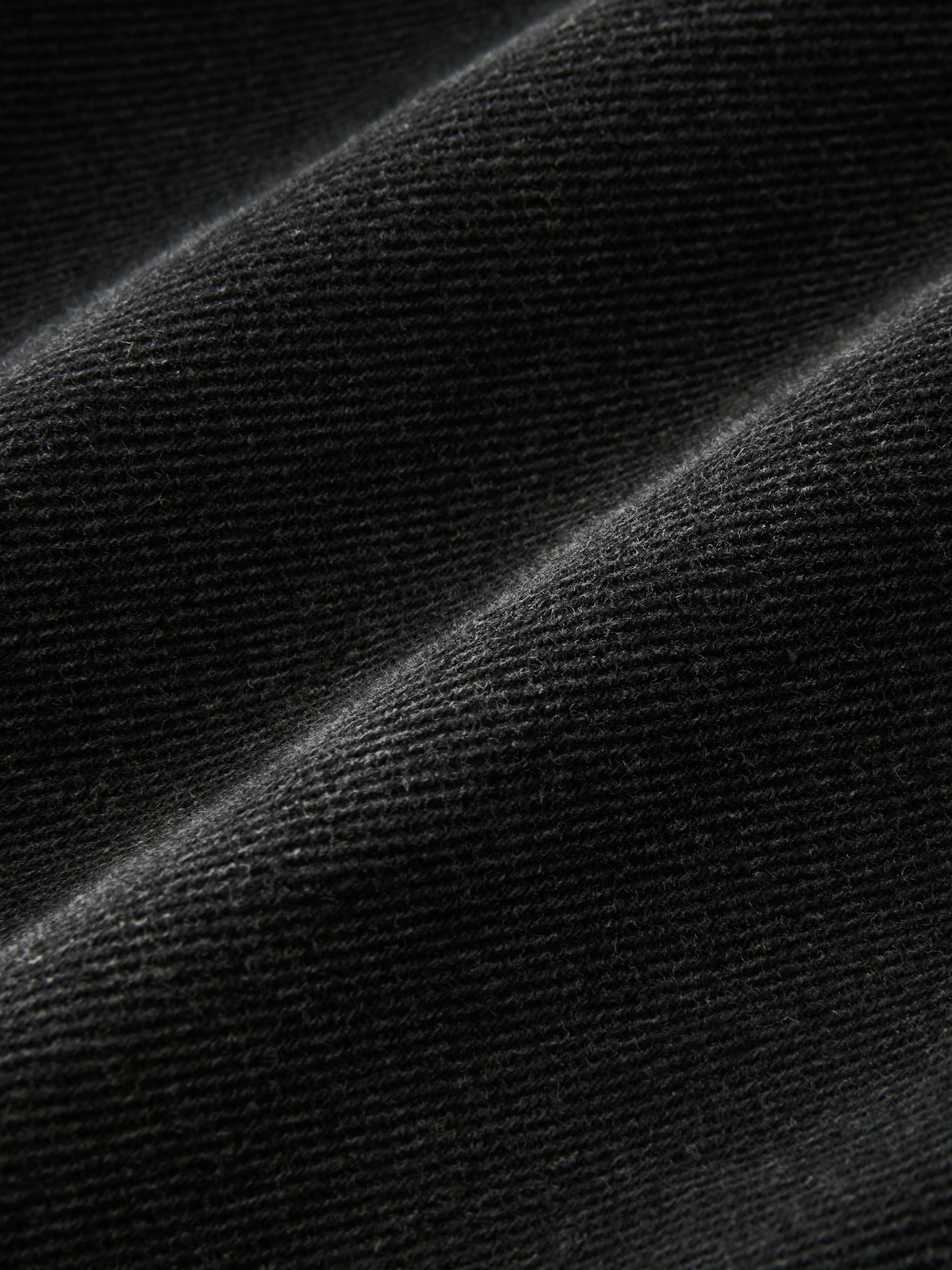 Ruthe Straight Leg Denim Pant in Washed Black - Image 8