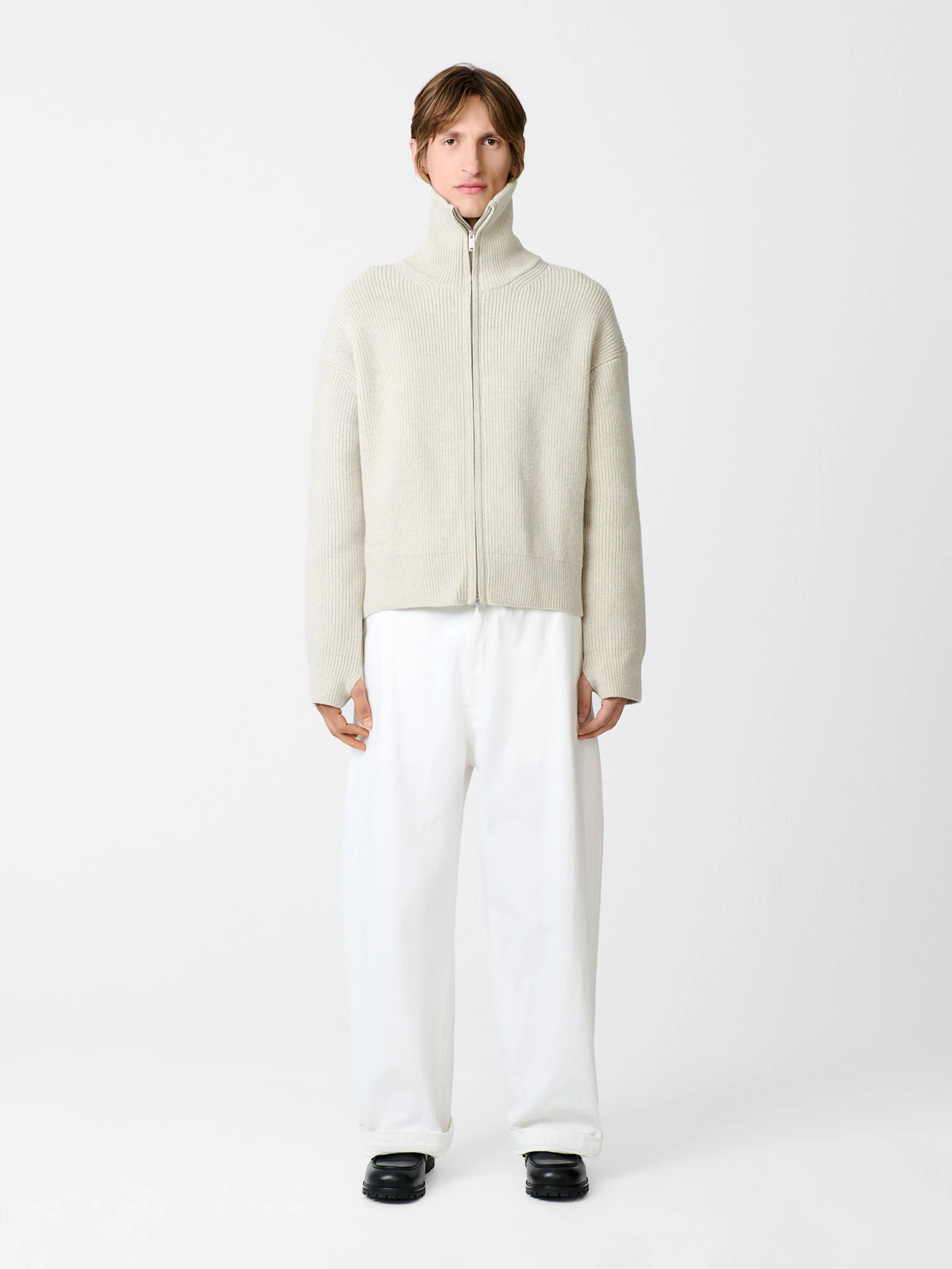 Sandos Knit in Natural - Image 2