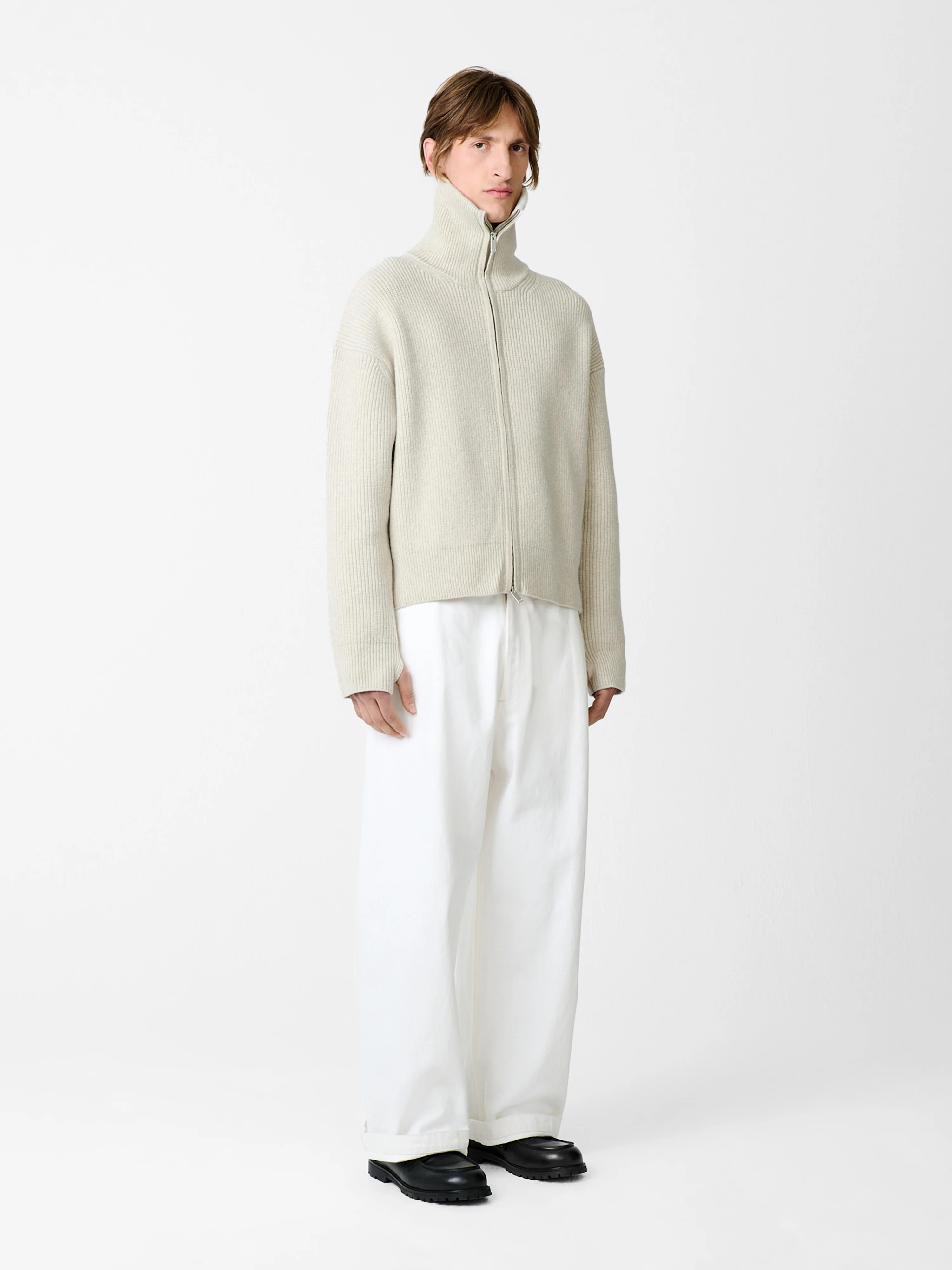 Sandos Knit in Natural - Image 3