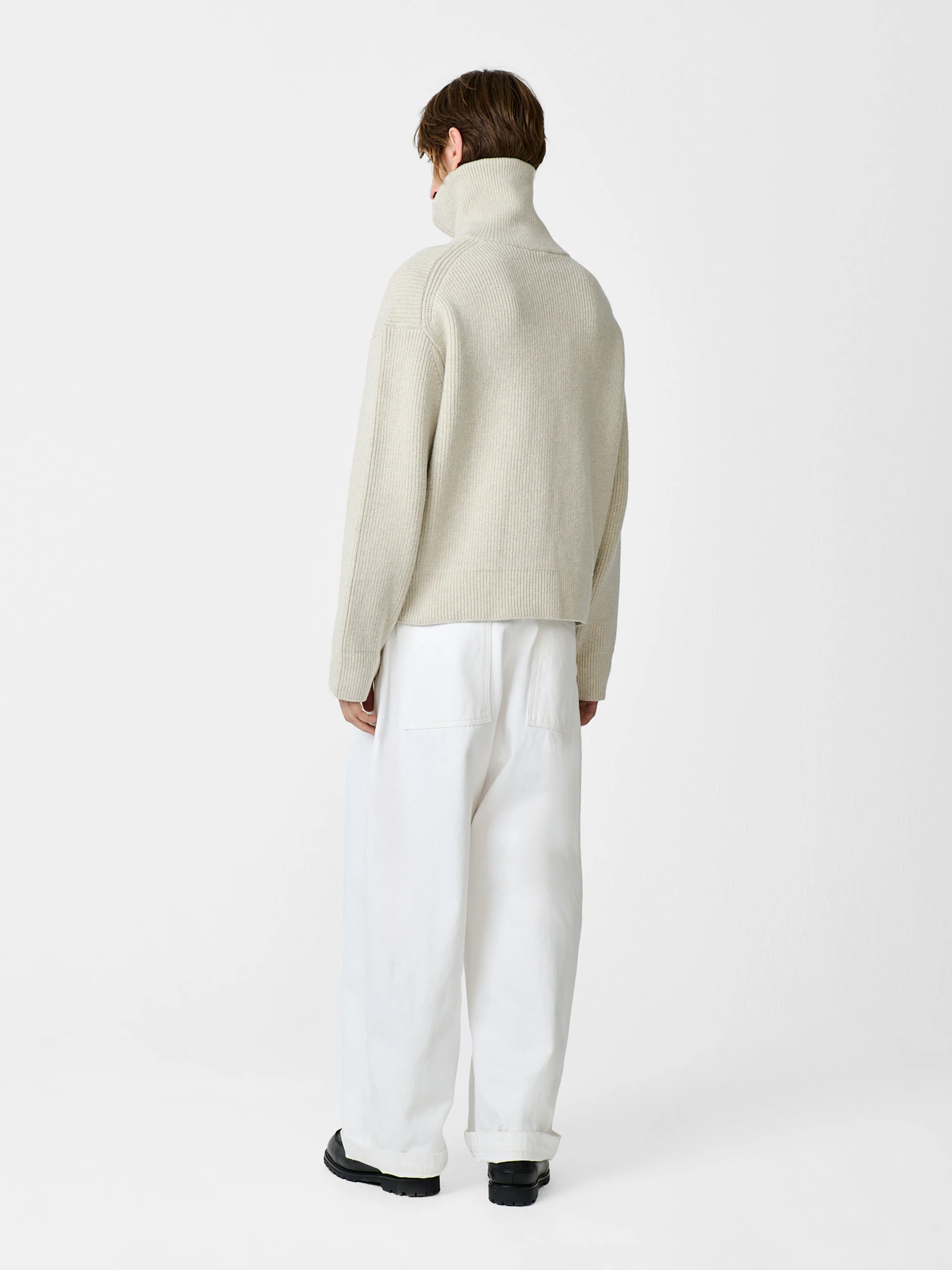 Sandos Knit in Natural - Image 4