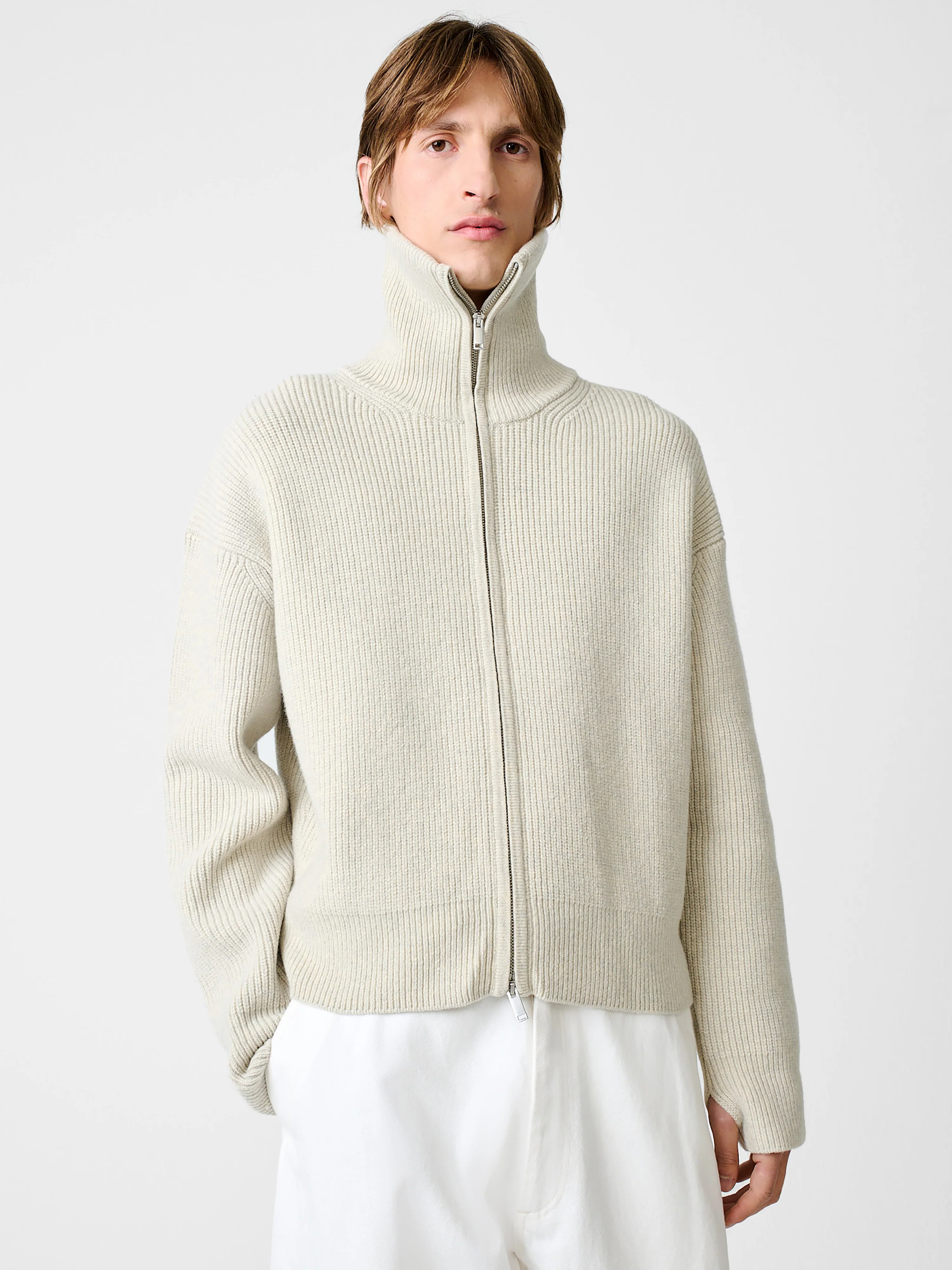 Sandos Knit in Natural - Image 5