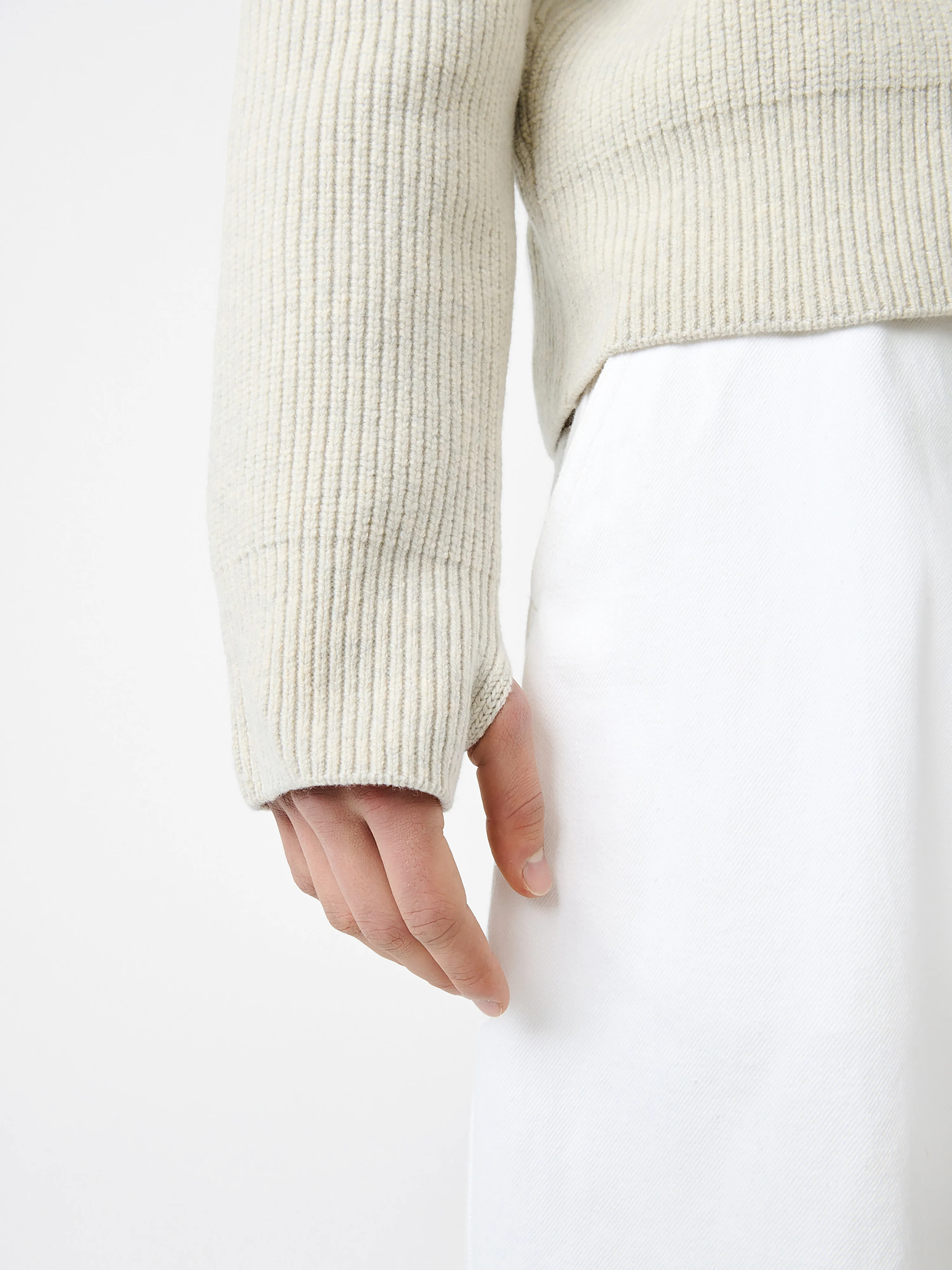 Sandos Knit in Natural - Image 7