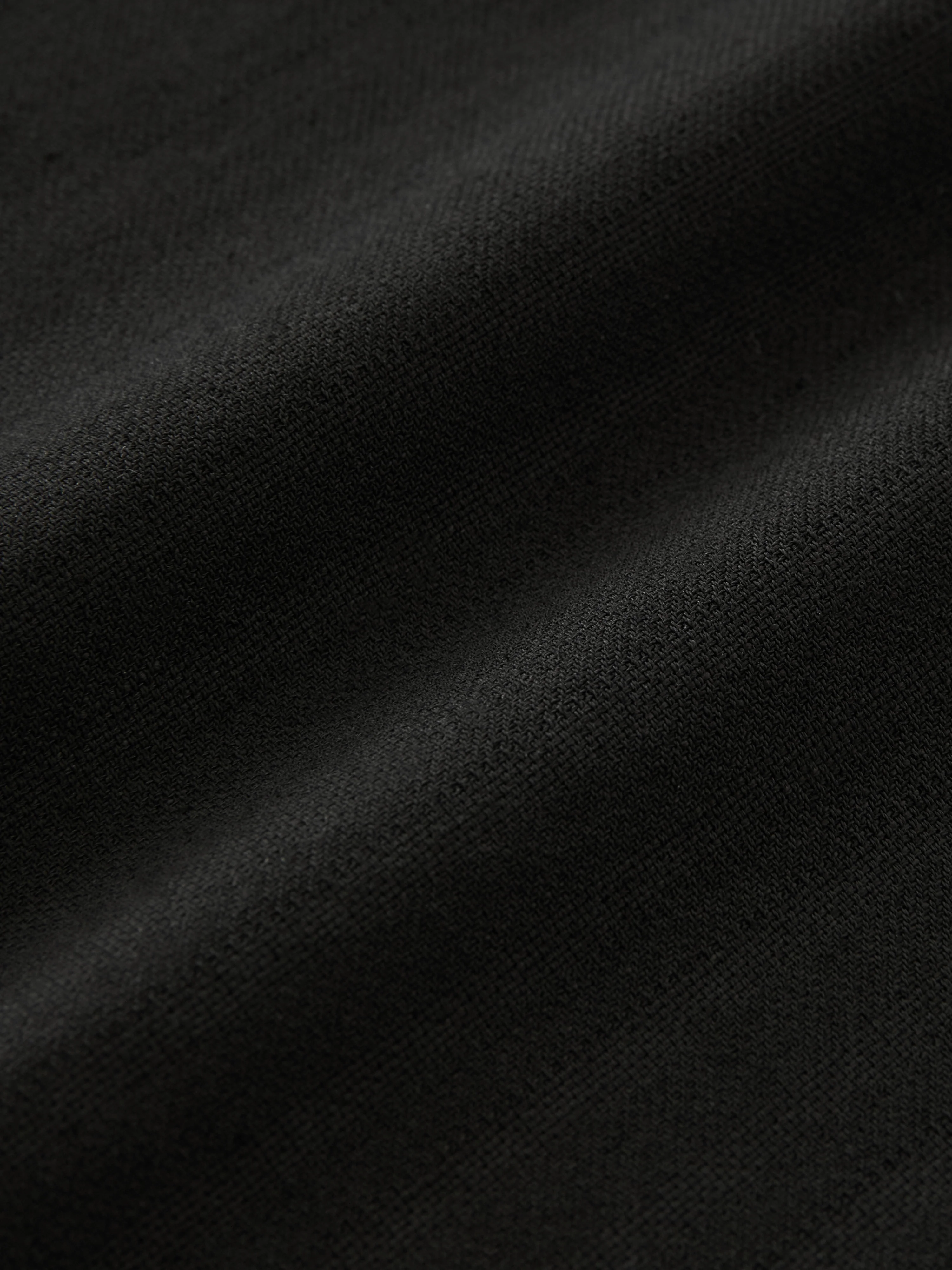 Sanko Short Sleeve Shirt in Black - Image 10