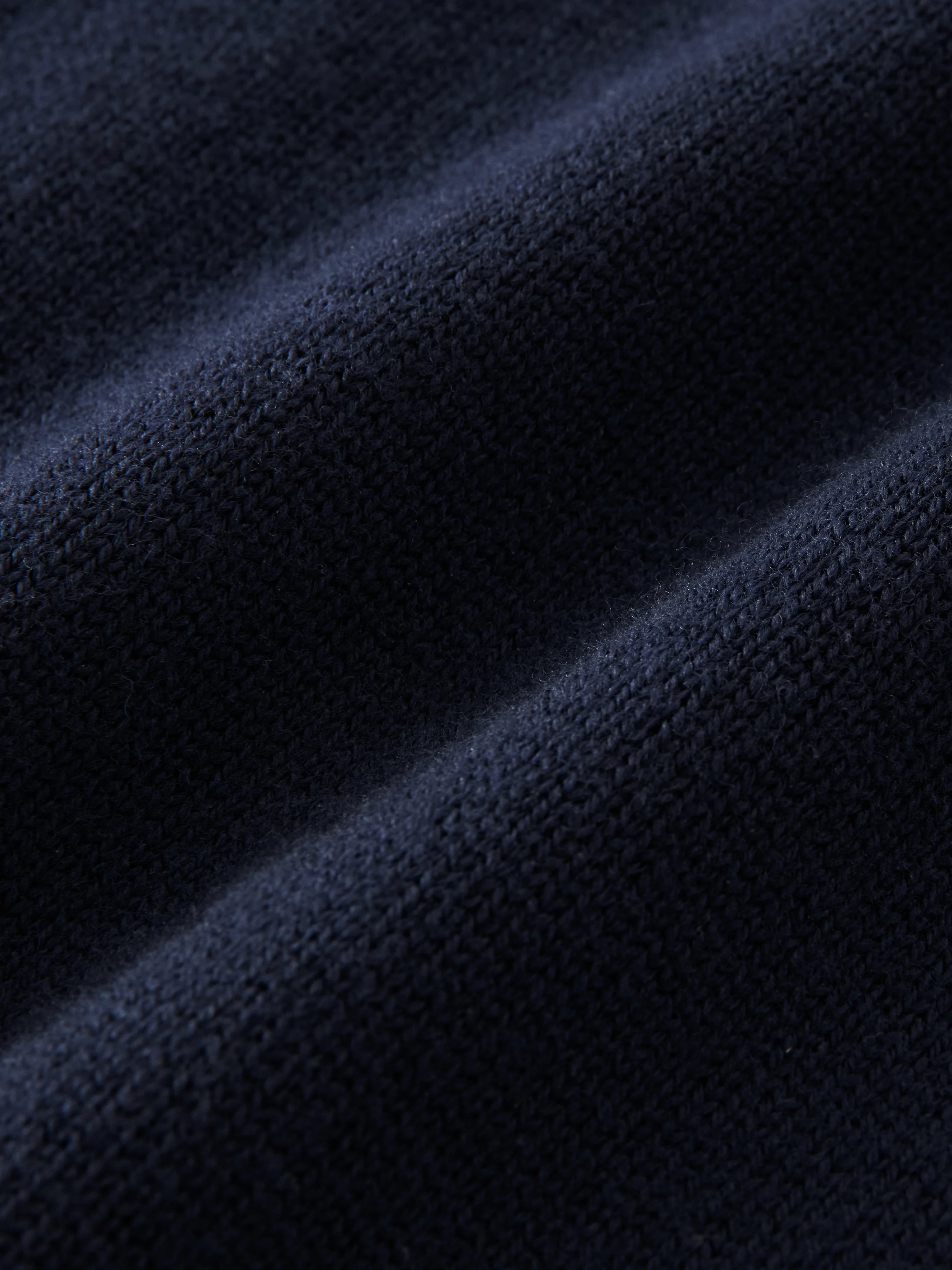 Sark Knit Polo in Navy - Image 13