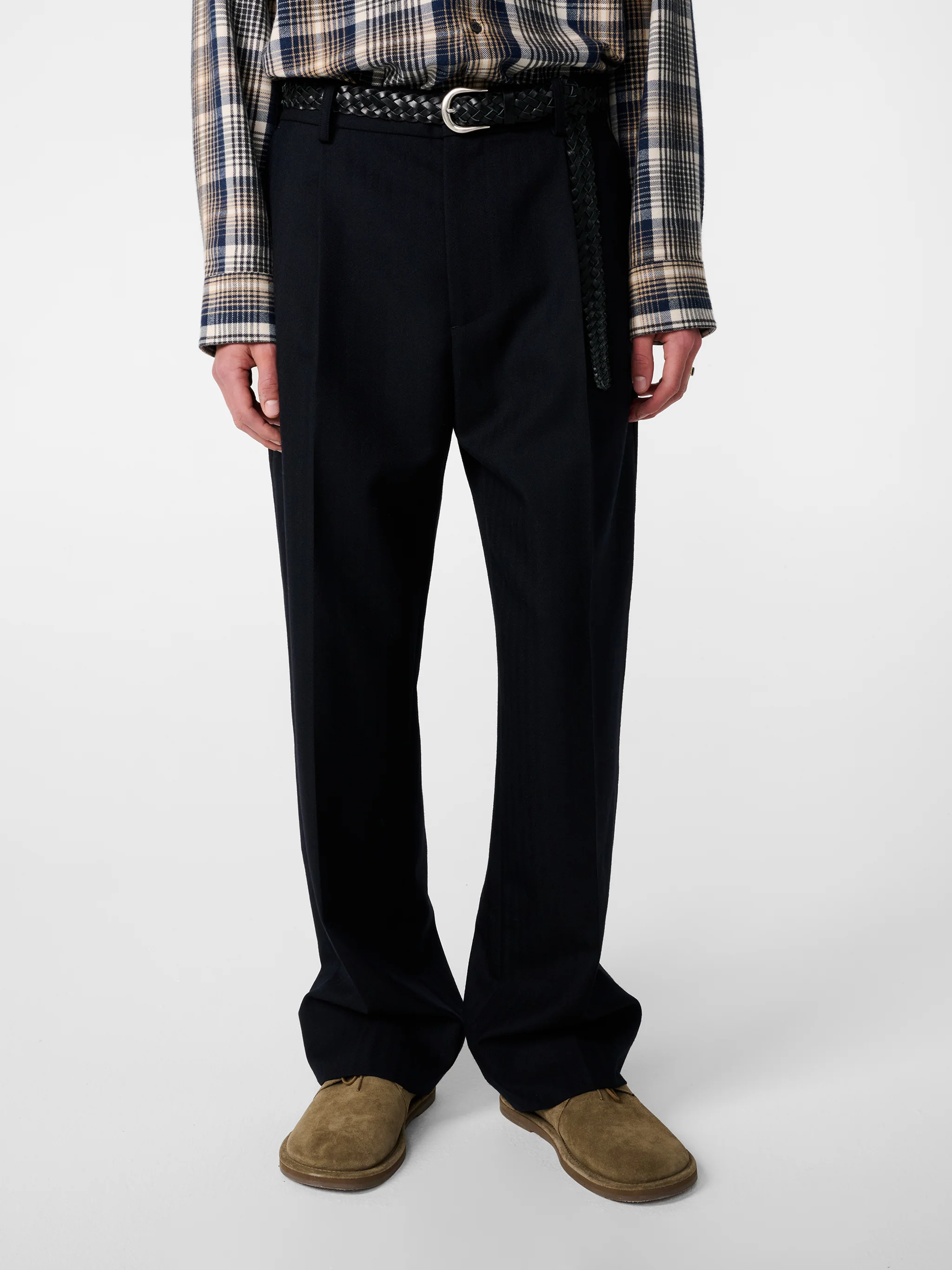 Selby Pant in Darkest Navy - Image 5