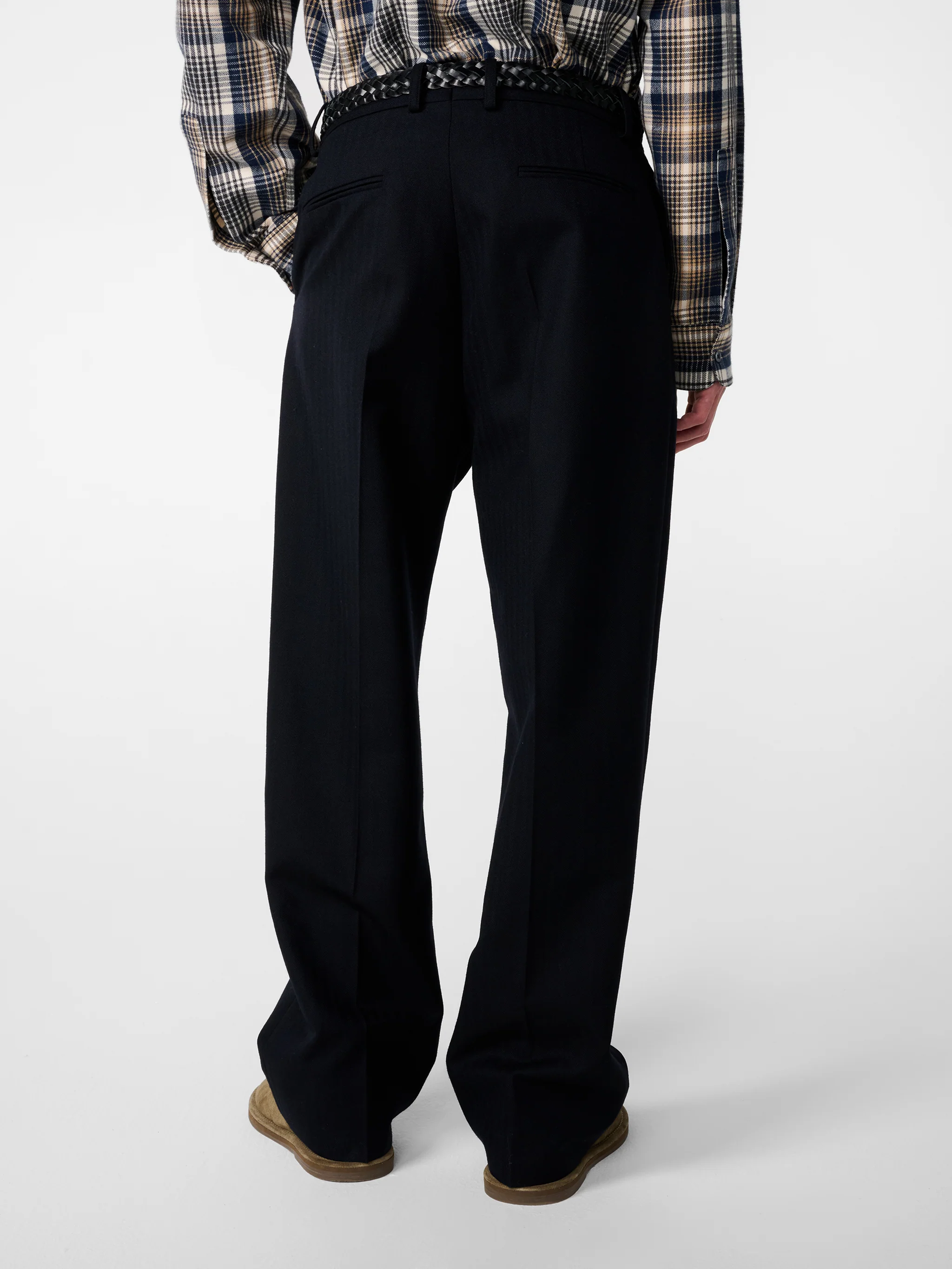 Selby Pant in Darkest Navy - Image 6