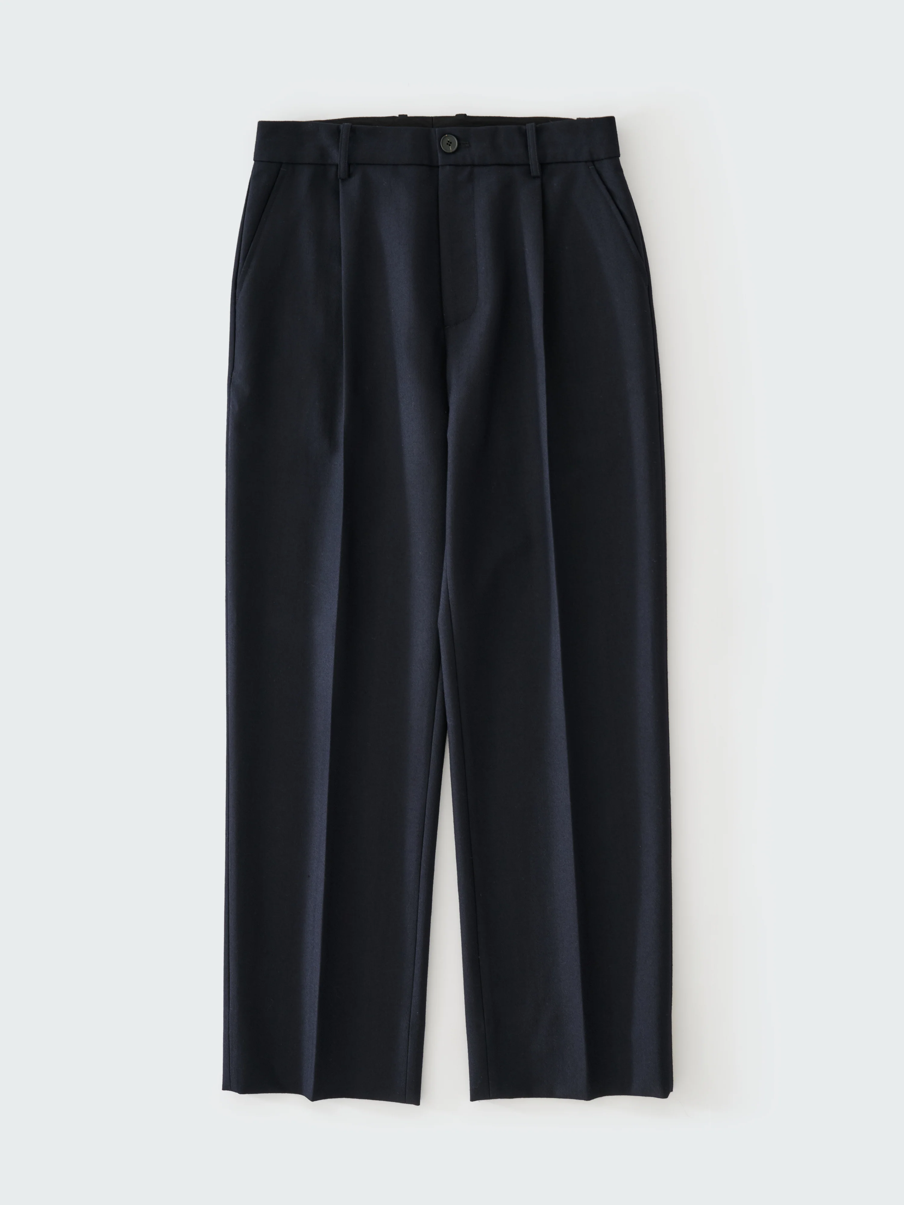 Selby Pant in Darkest Navy - Image 7