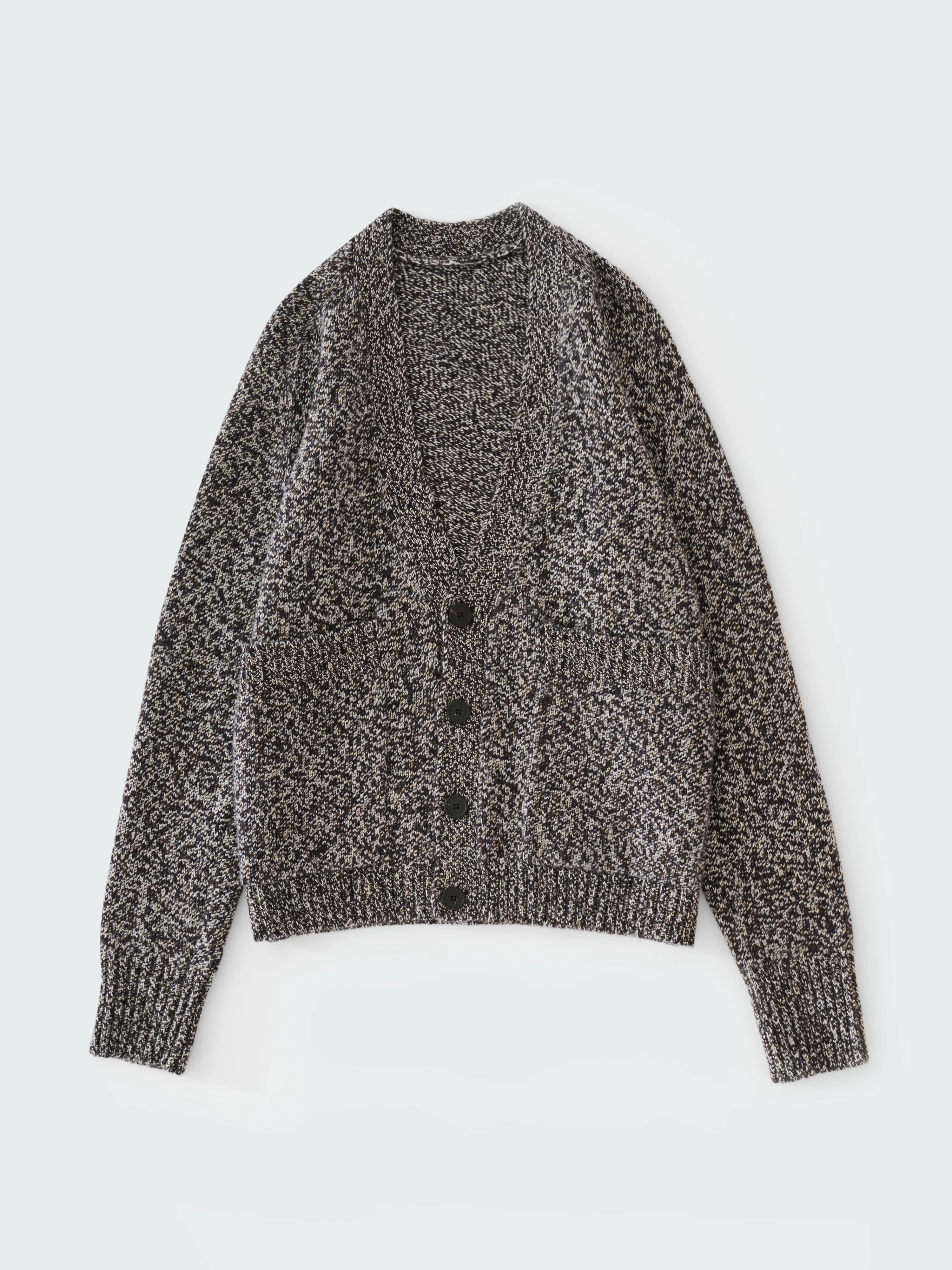 Sen Knit in Navy Mouline - Image 6