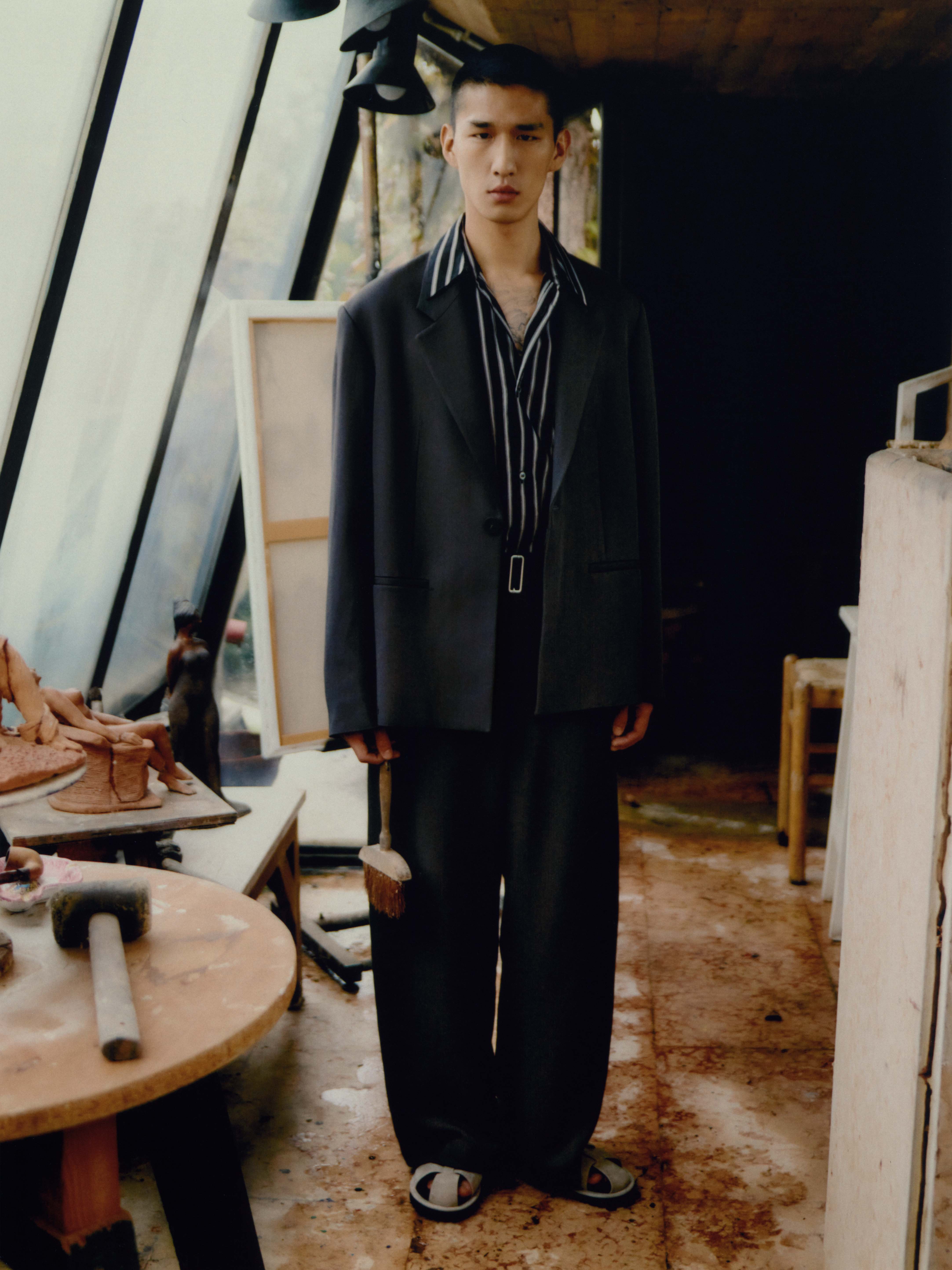 Seth Jacket in Oil - Image 2