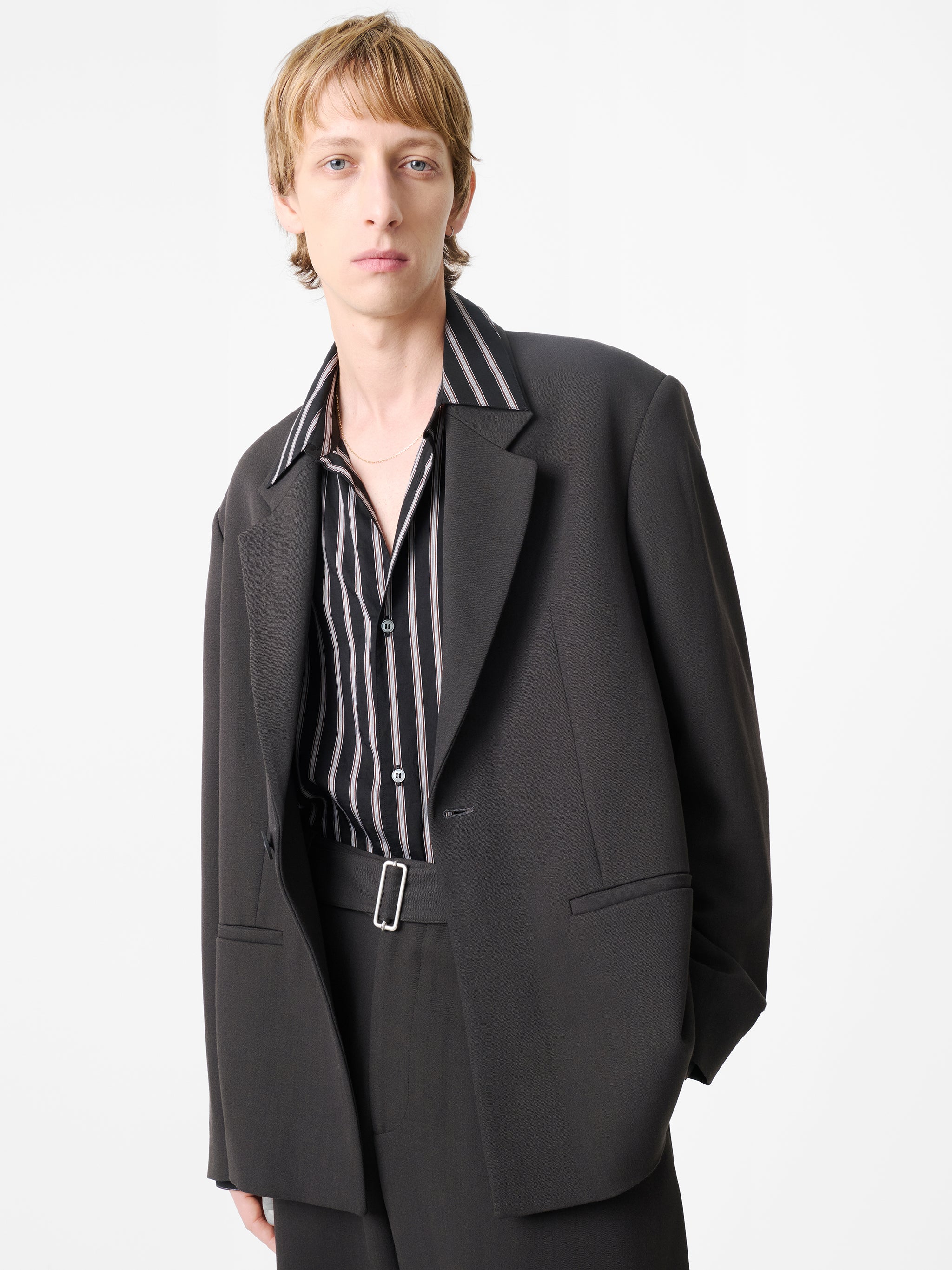 Seth Jacket in Oil - Image 3