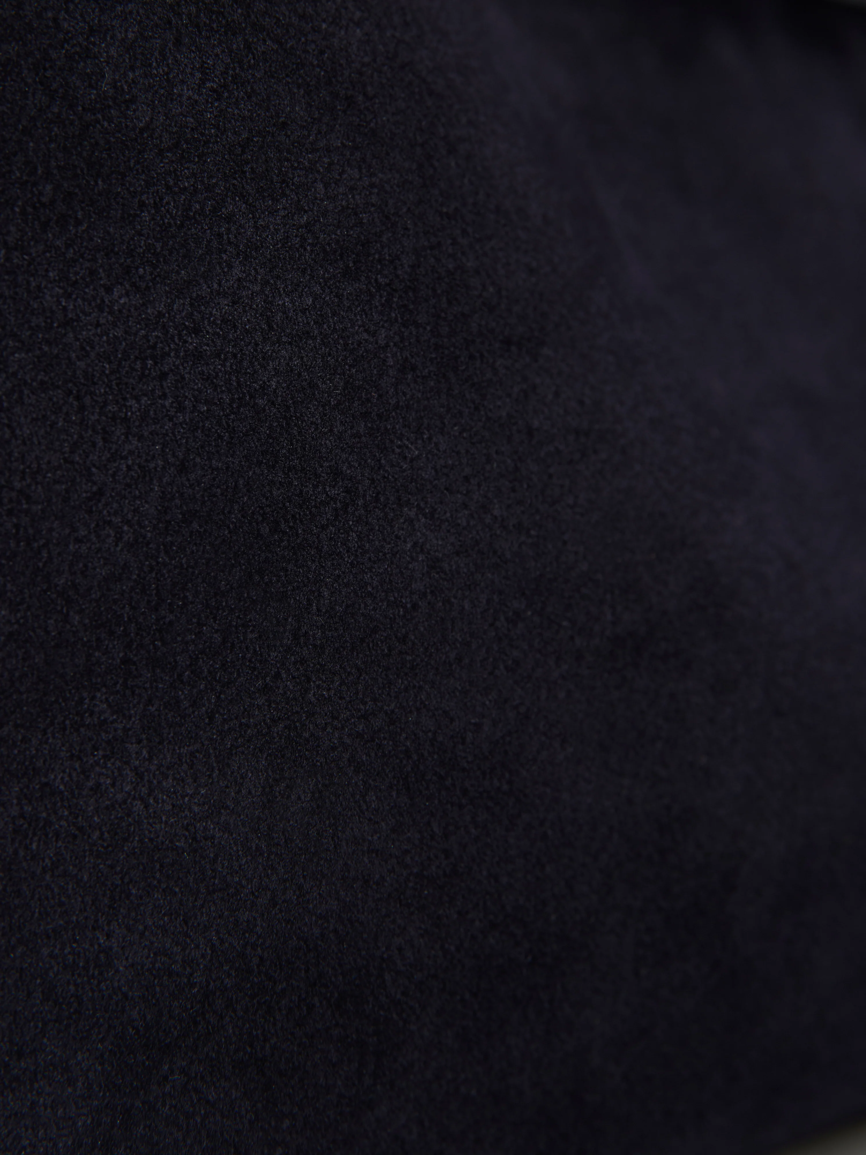 Shiboru Suede Bag in Darkest Navy - Image 11