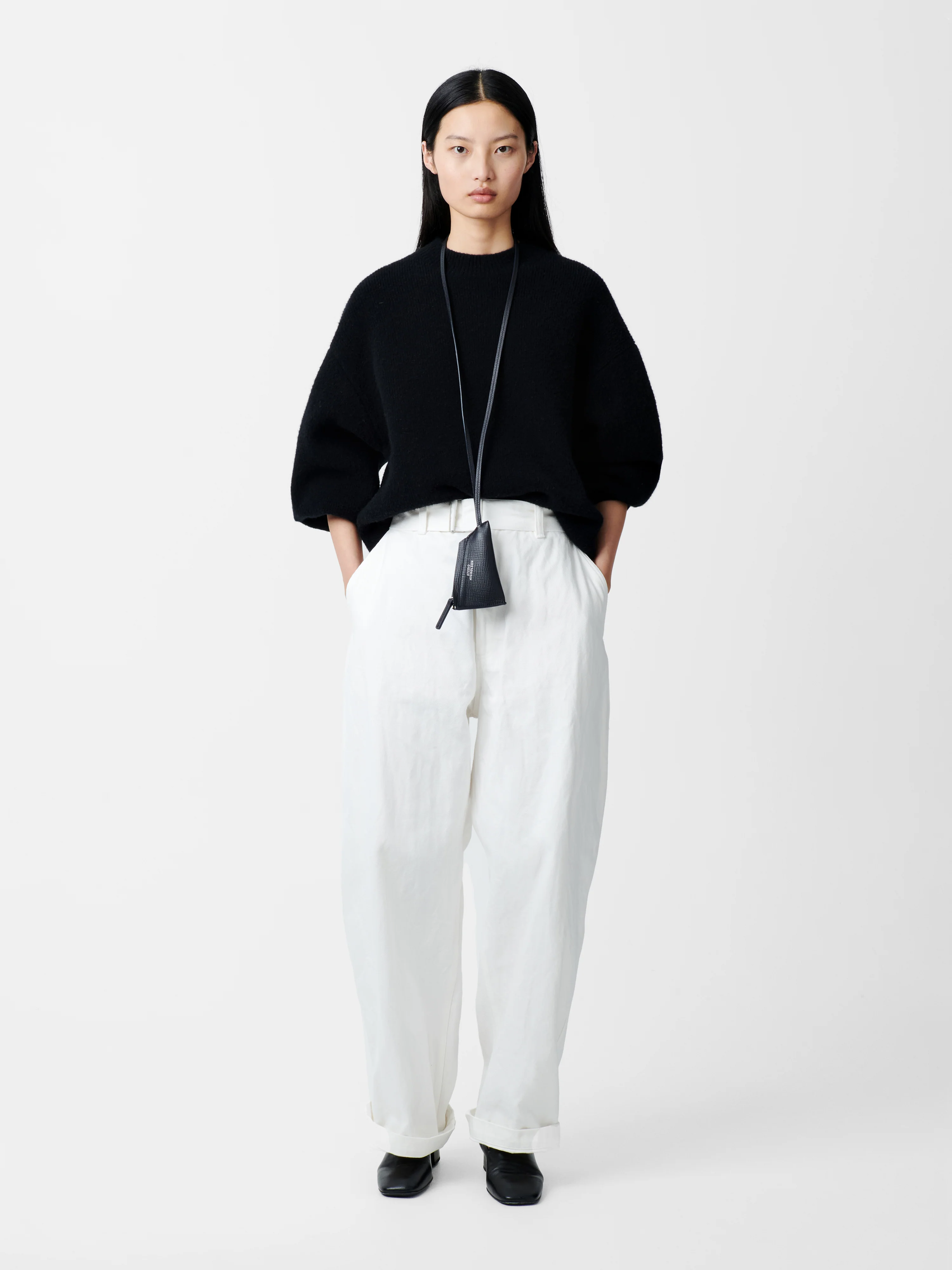 Sirio Knit in Black - Image 2