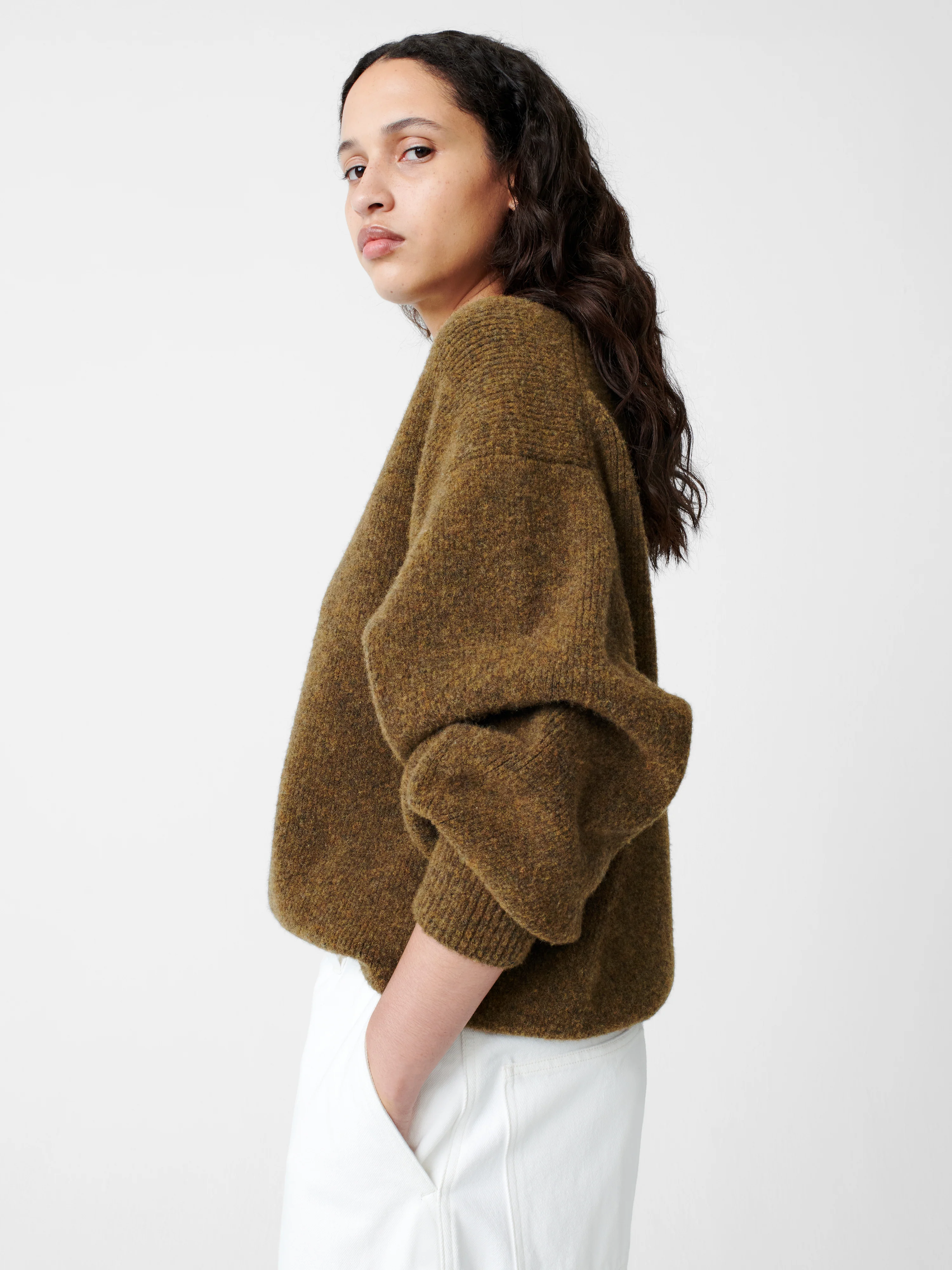 Sirio Knit in Nutmeg - Image 2
