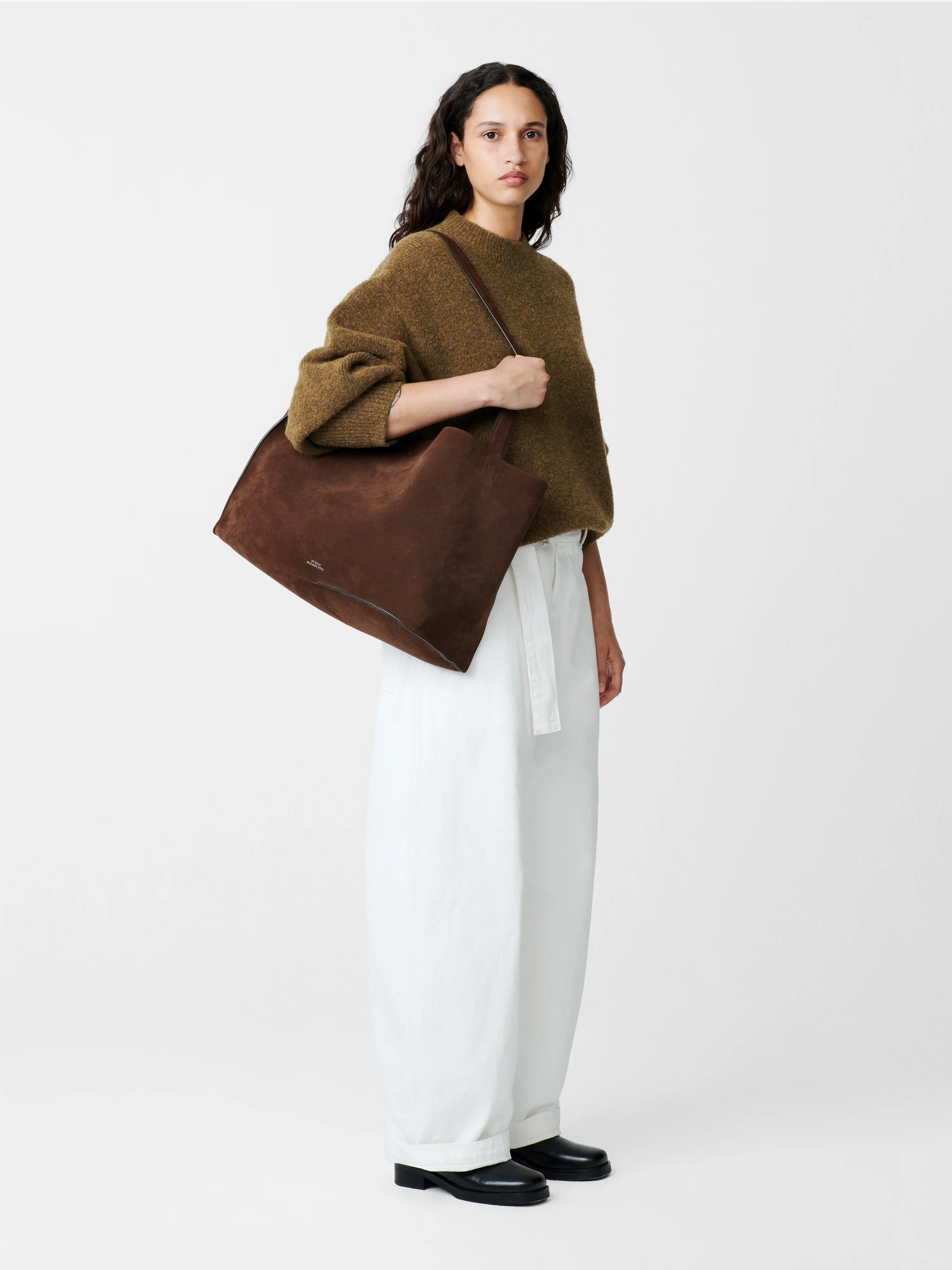 Sirio Knit in Nutmeg - Image 3